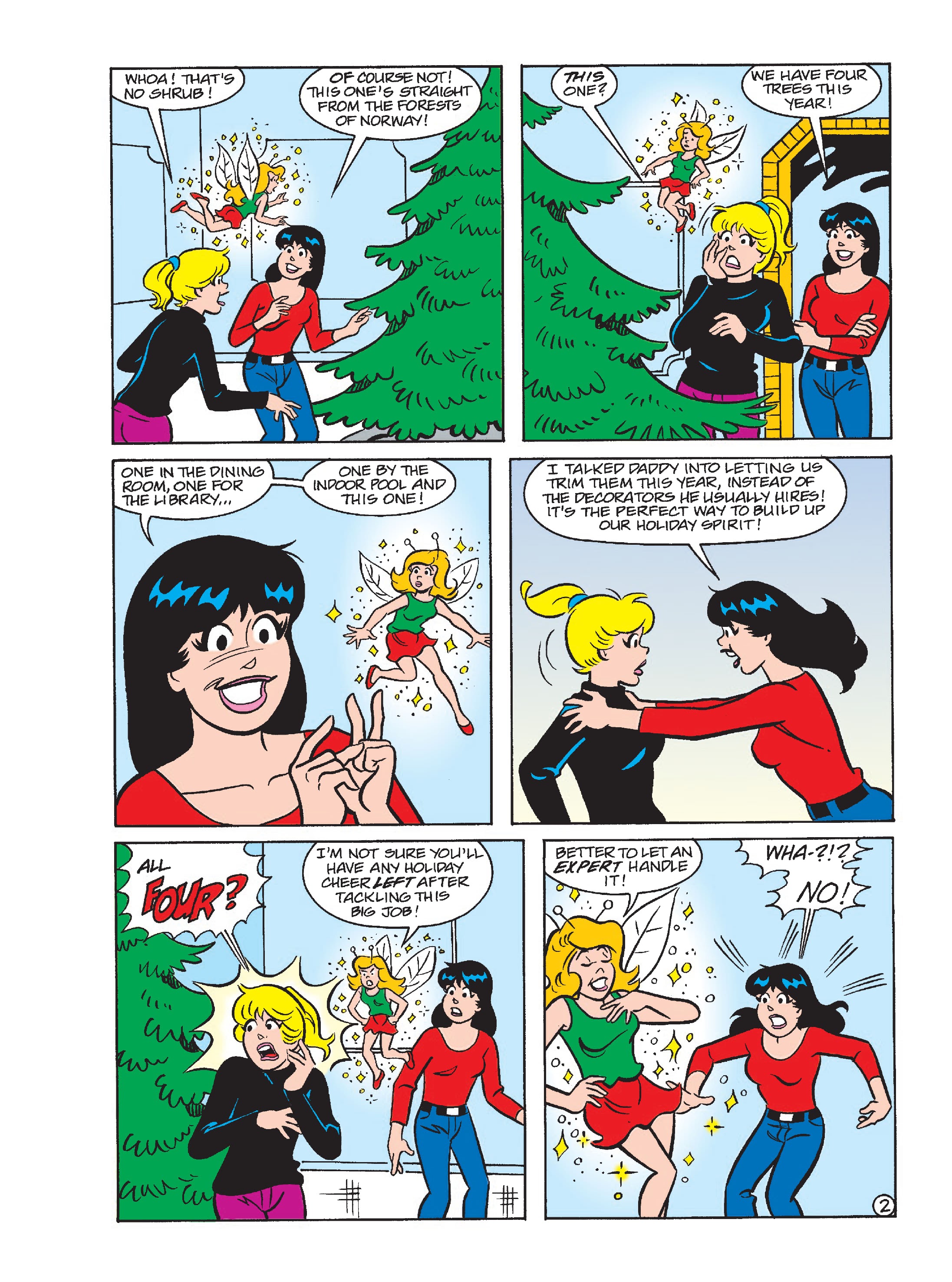 Read online Archie 80th Anniversary Digest comic -  Issue #5 - 46