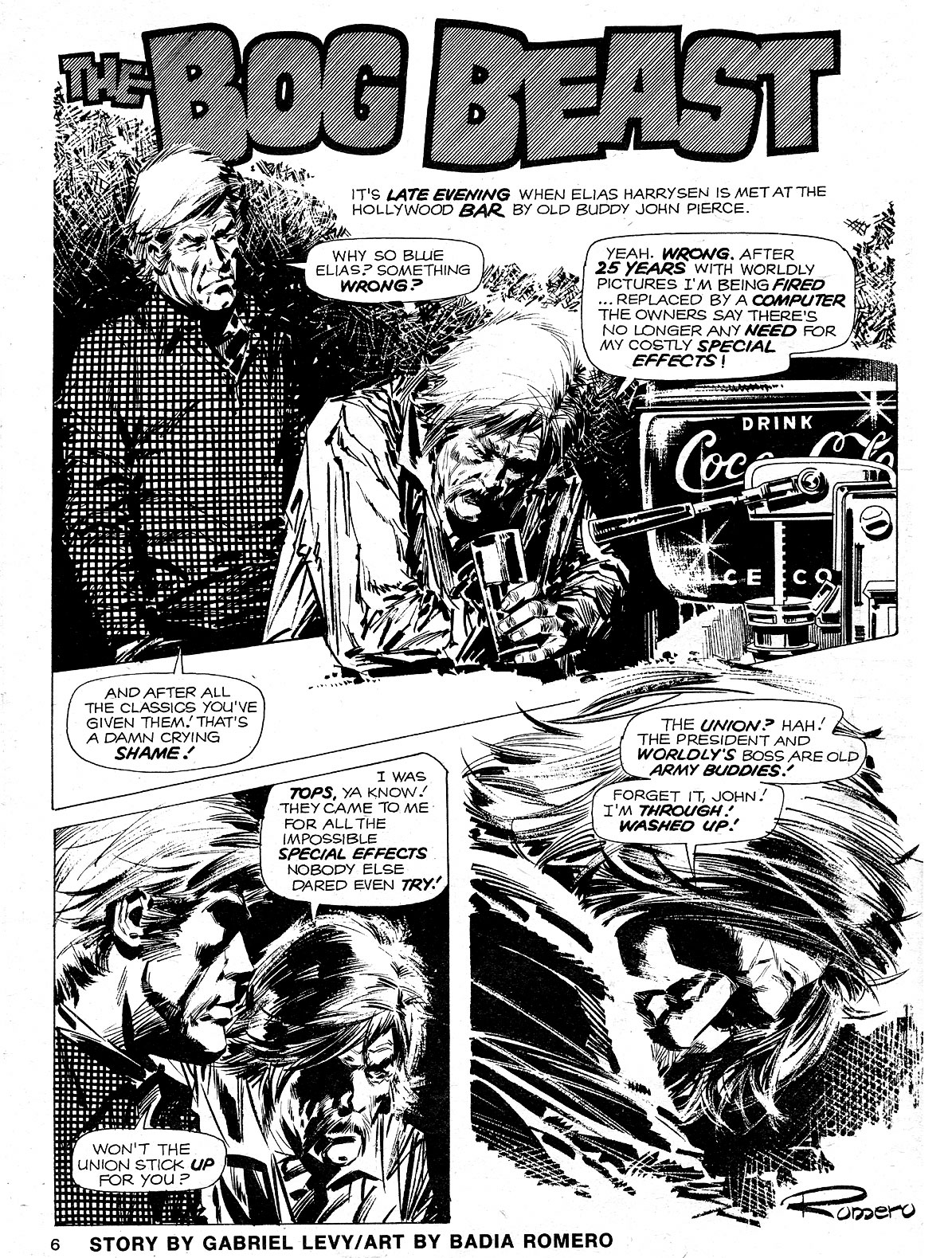 Read online Weird Tales of the Macabre comic -  Issue #2 - 3