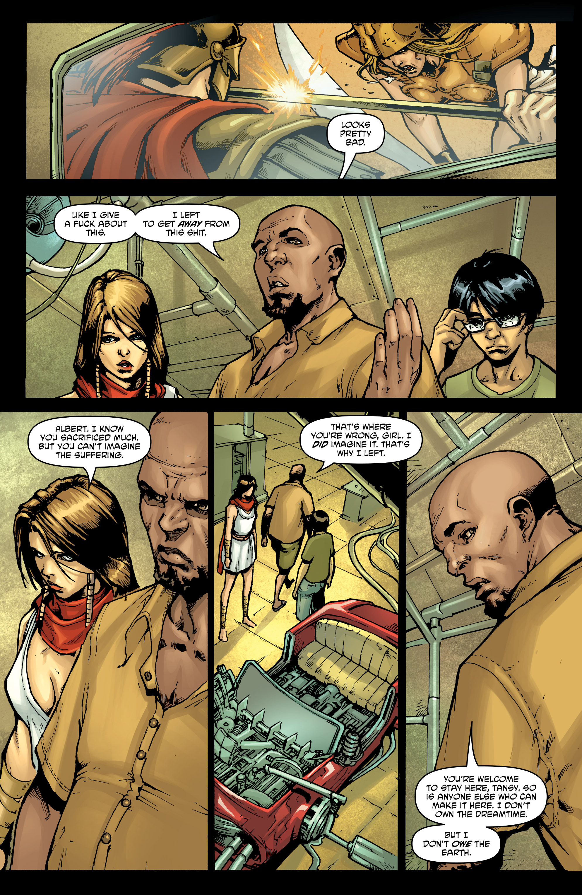 Read online God Is Dead comic -  Issue #23 - 14