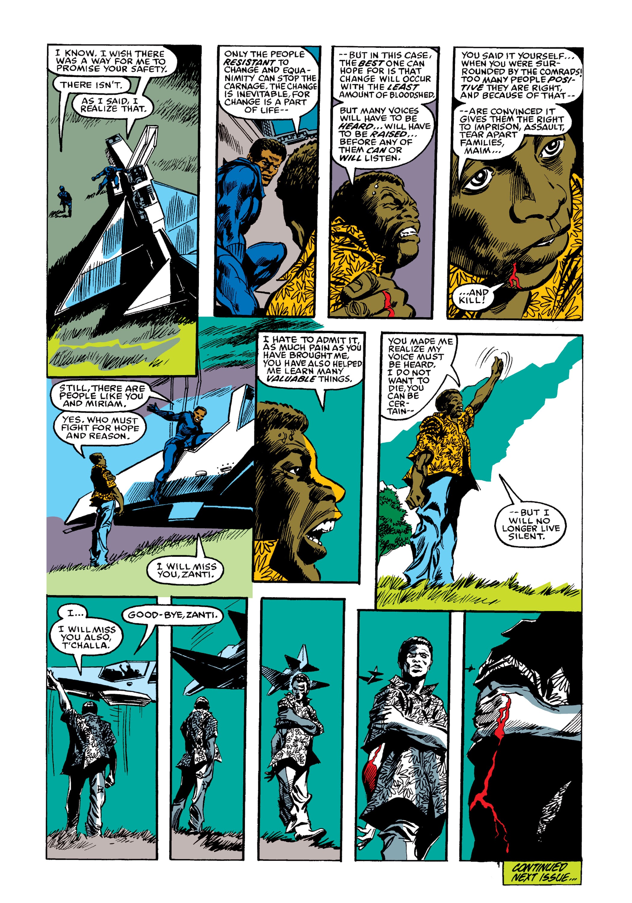 Read online Marvel Masterworks: The Black Panther comic -  Issue # TPB 3 (Part 3) - 85