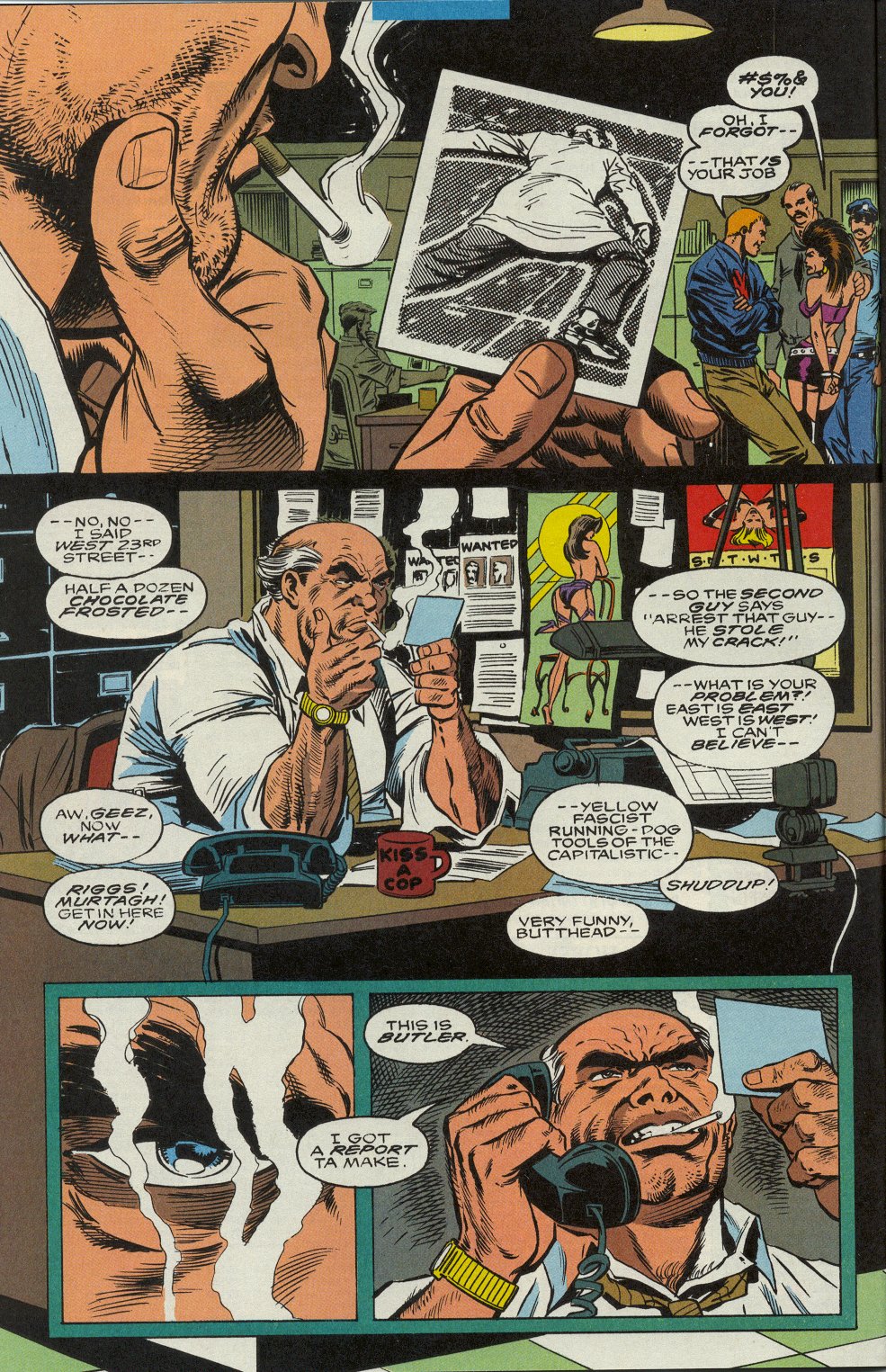 Read online Morbius: The Living Vampire (1992) comic -  Issue #2 - 6