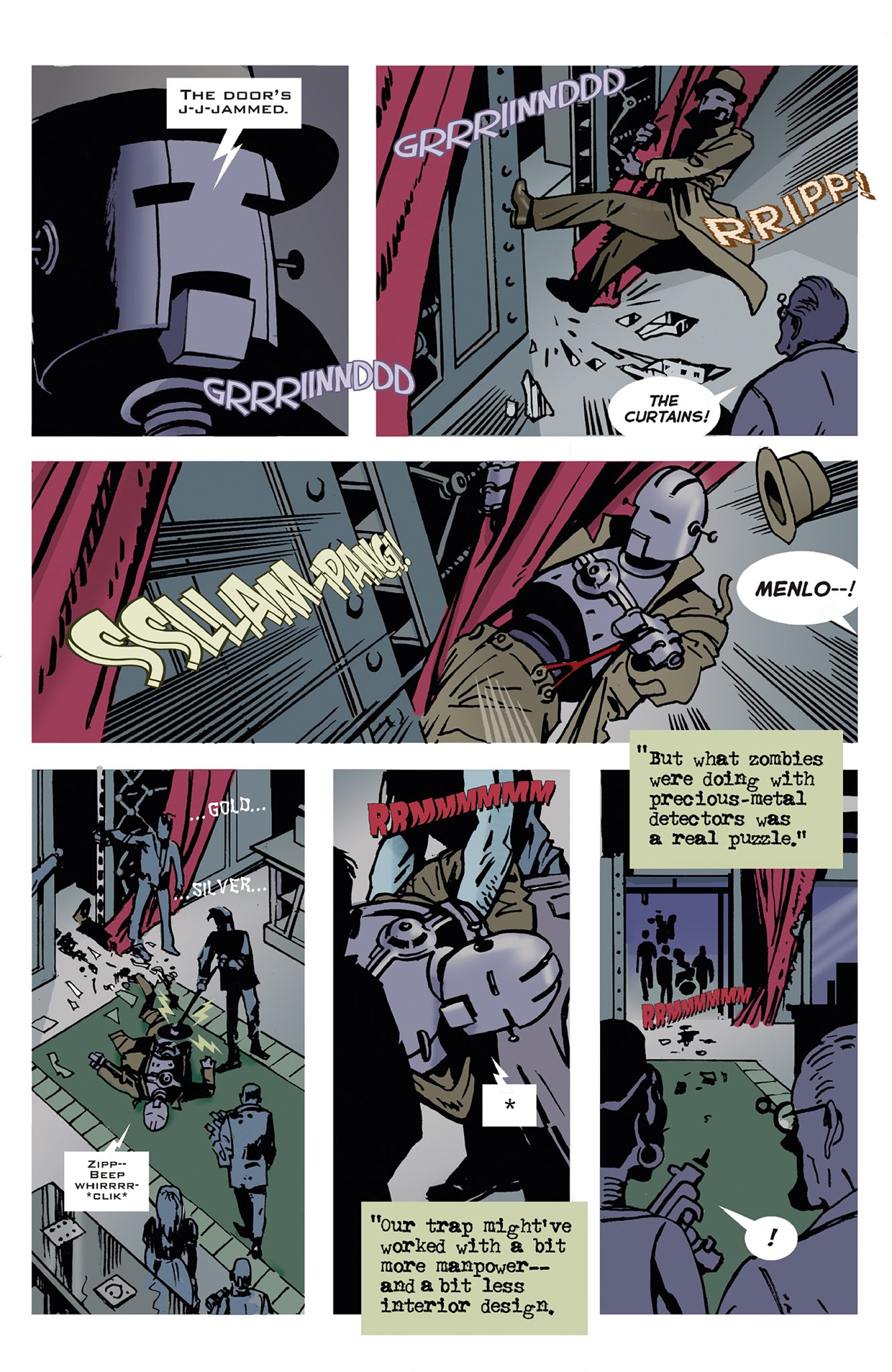 Read online Mister X: Razed comic -  Issue #3 - 16