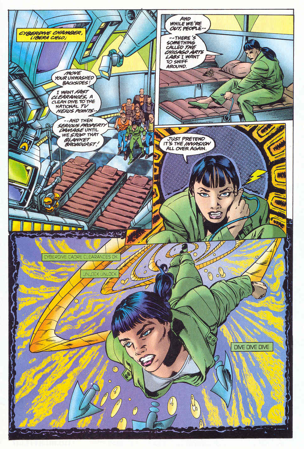 Read online Doom 2099 comic -  Issue #33 - 7