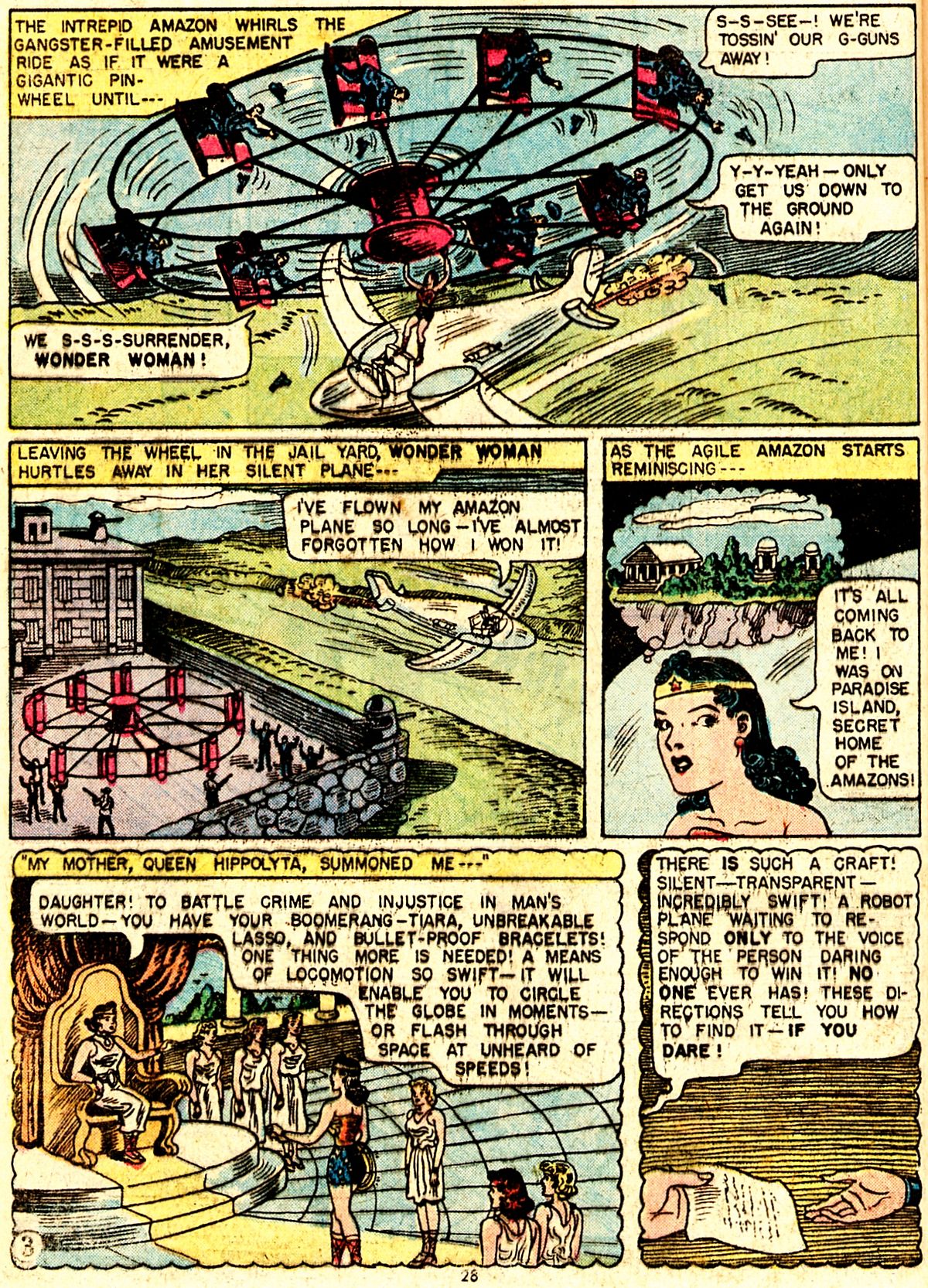 Read online Wonder Woman (1942) comic -  Issue #211 - 25