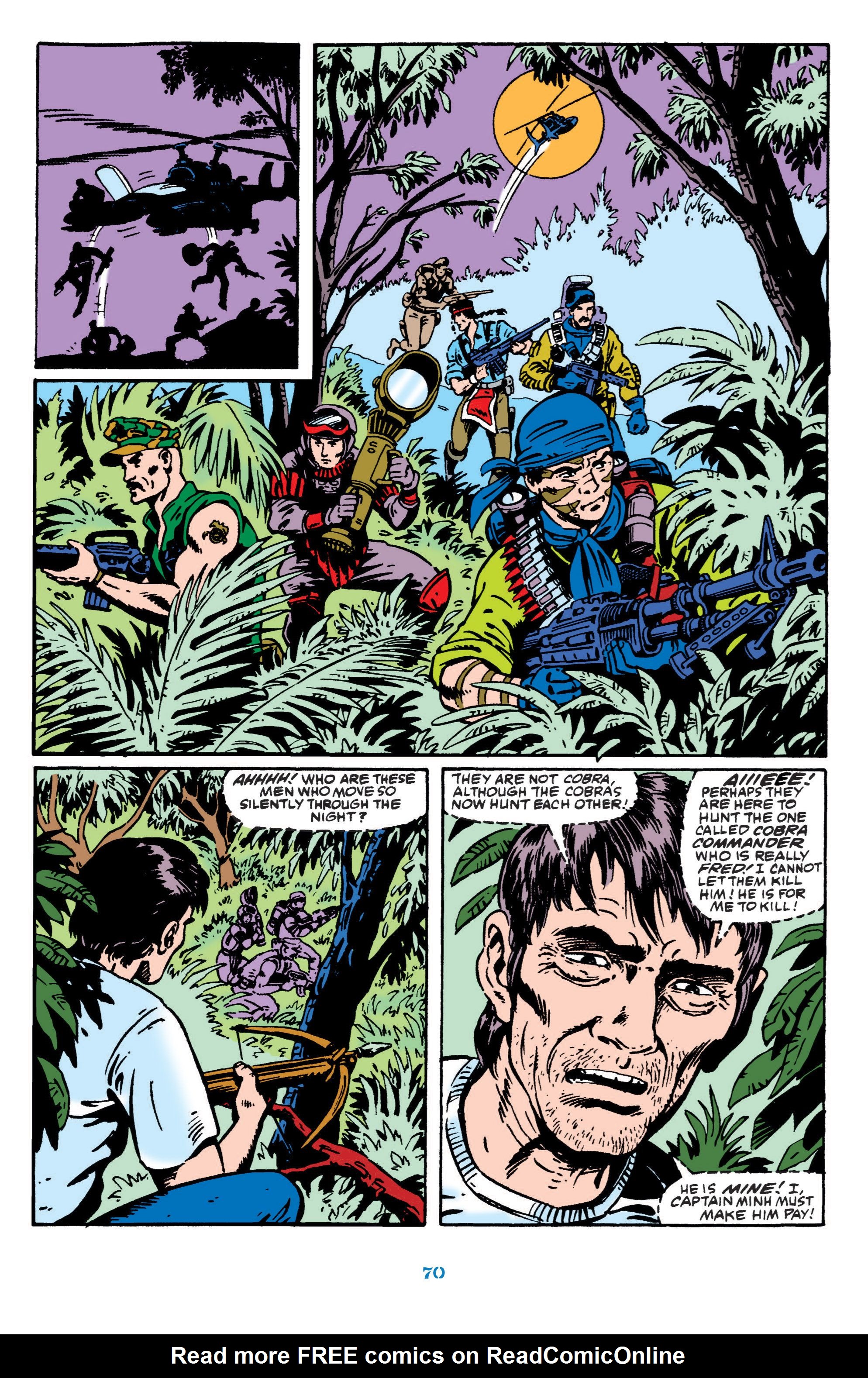Read online Classic G.I. Joe comic -  Issue # TPB 8 (Part 1) - 71