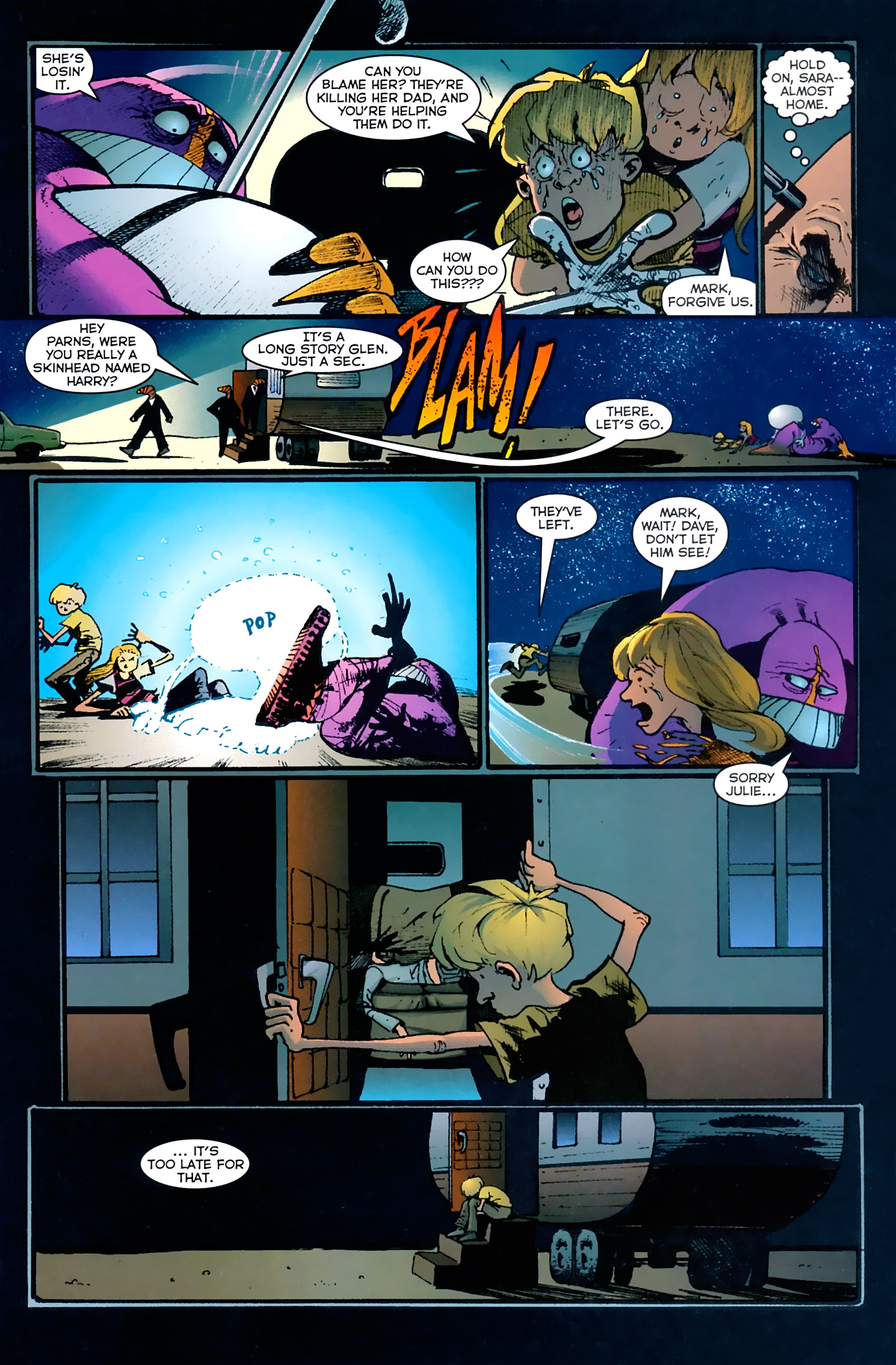 Read online The Maxx (1993) comic -  Issue #35 - 14