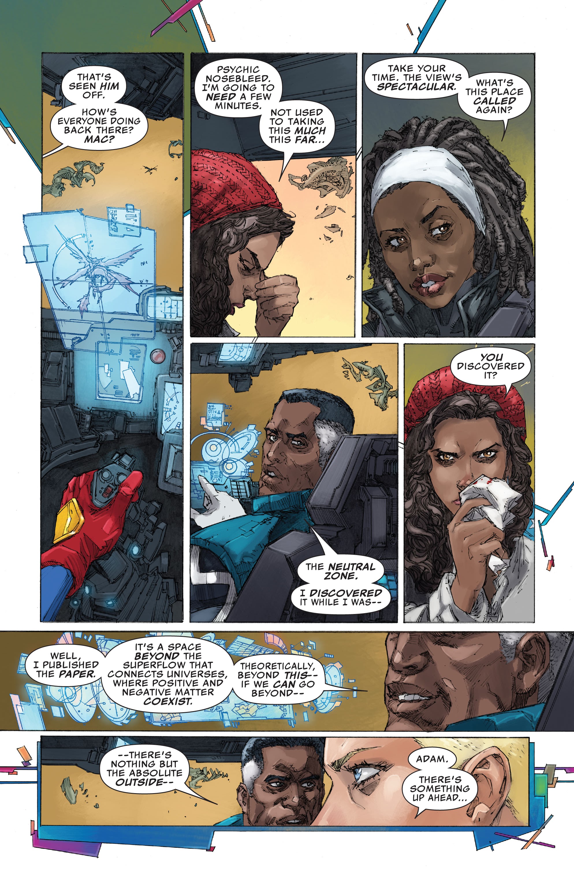 Read online Ultimates By Al Ewing: The Complete Collection comic -  Issue # TPB (Part 1) - 64