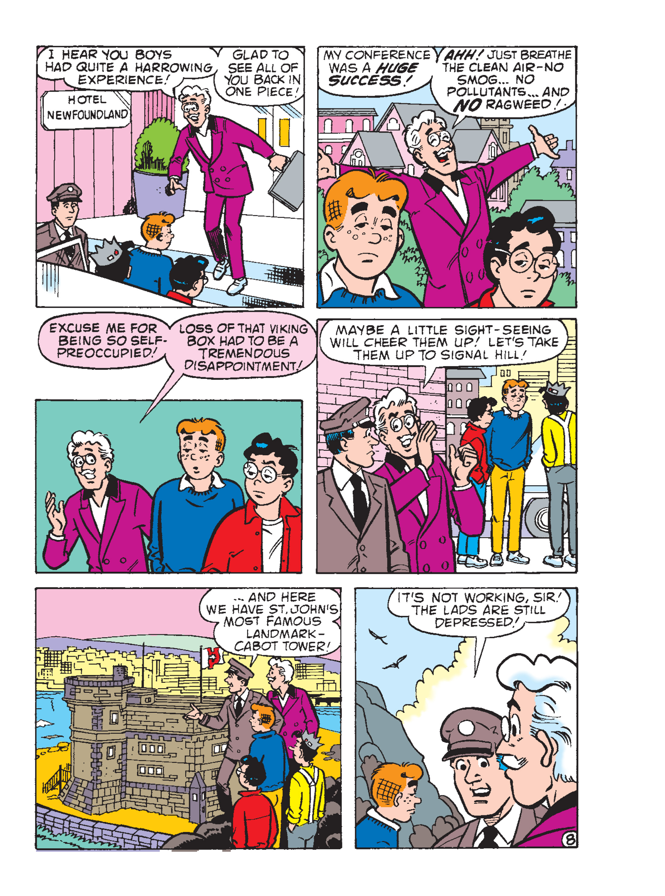 Read online Archie And Me Comics Digest comic -  Issue #17 - 130