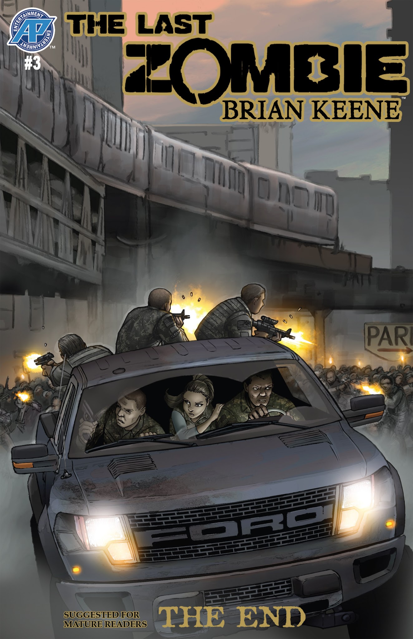 Read online The Last Zombie: The End comic -  Issue #3 - 1