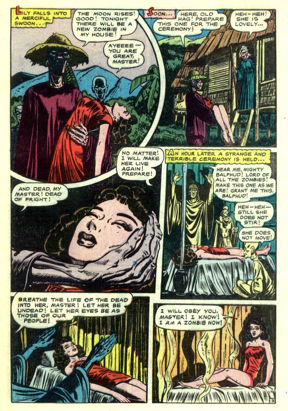Read online Voodoo (1952) comic -  Issue #2 - 5