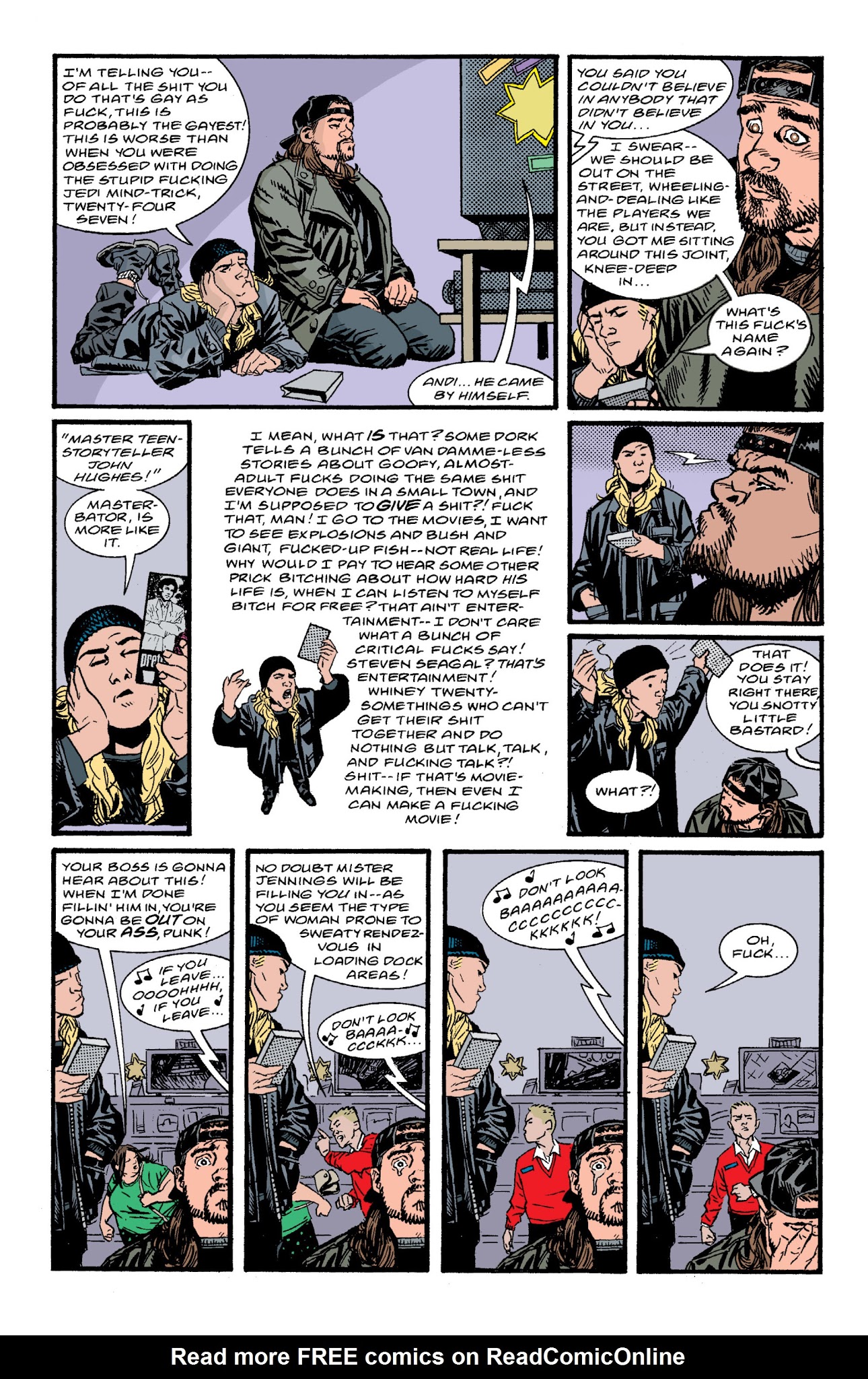 Read online Chasing Dogma comic -  Issue # TPB - 18