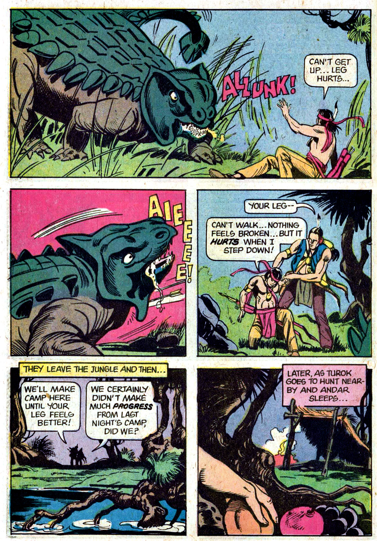 Read online Turok, Son of Stone comic -  Issue #114 - 34