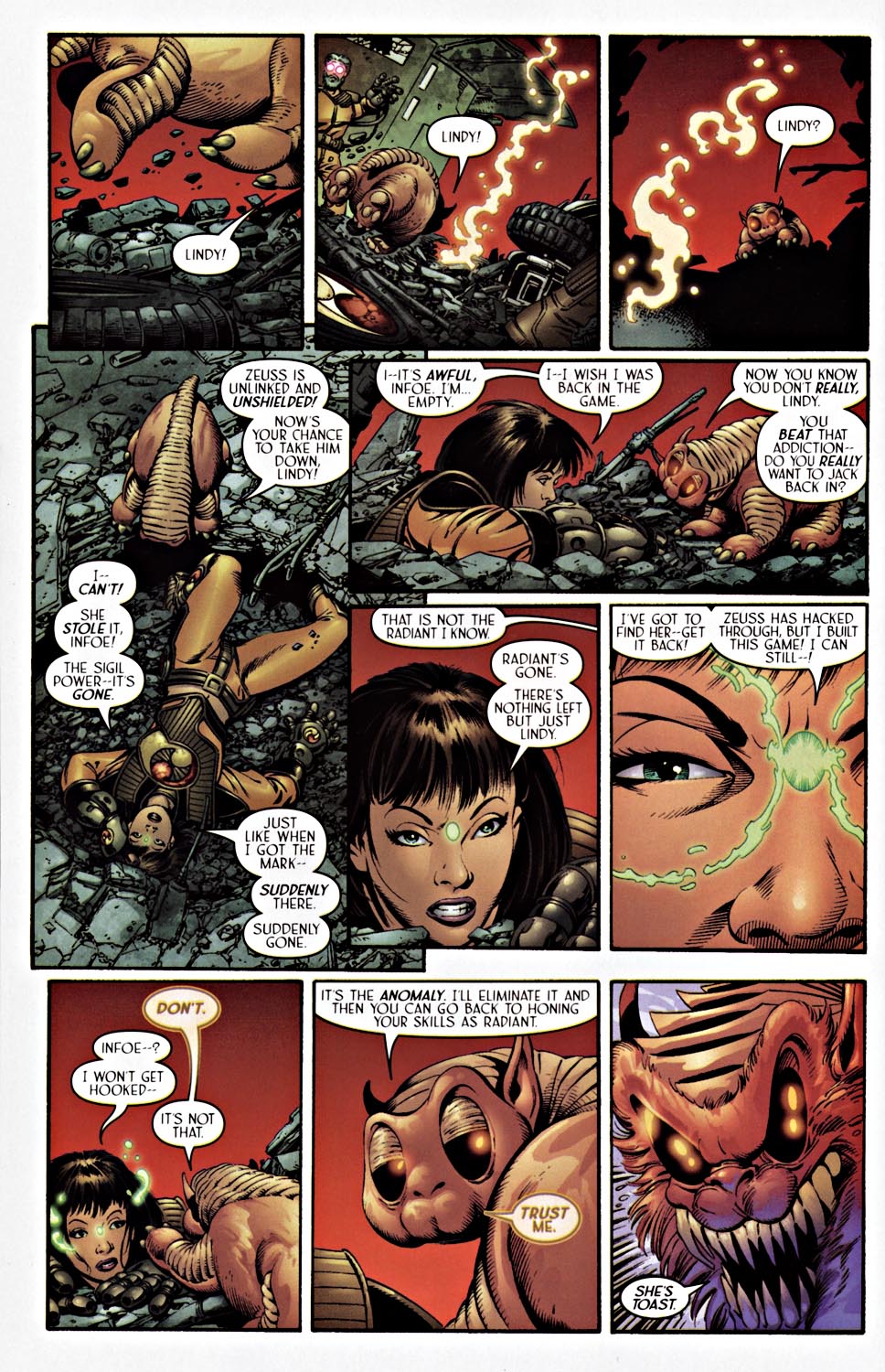 Read online Solus comic -  Issue #1 - 20