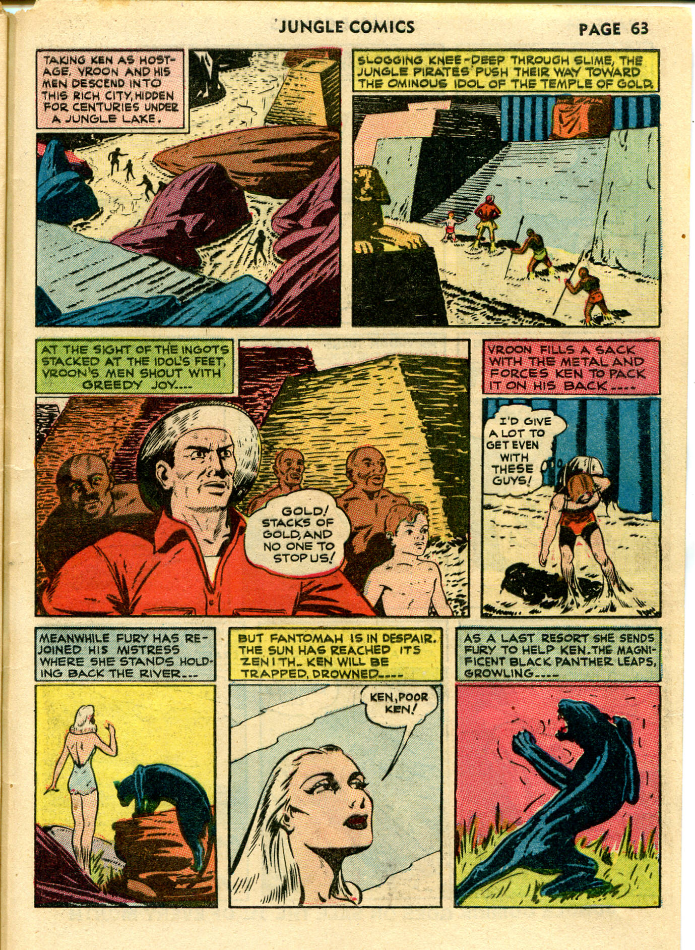 Read online Jungle Comics comic -  Issue #26 - 65