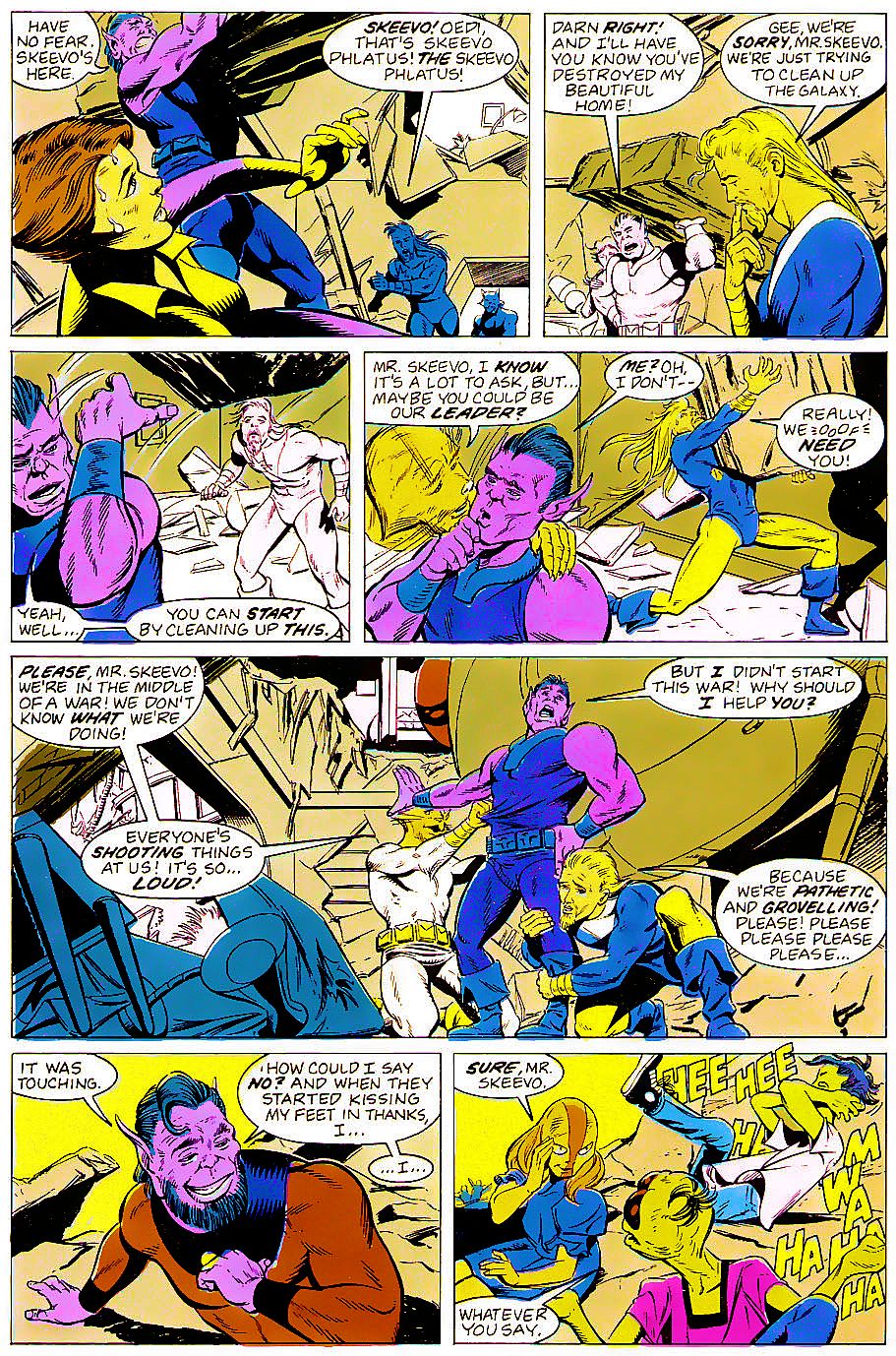 Read online Dreadstar comic -  Issue #62 - 15