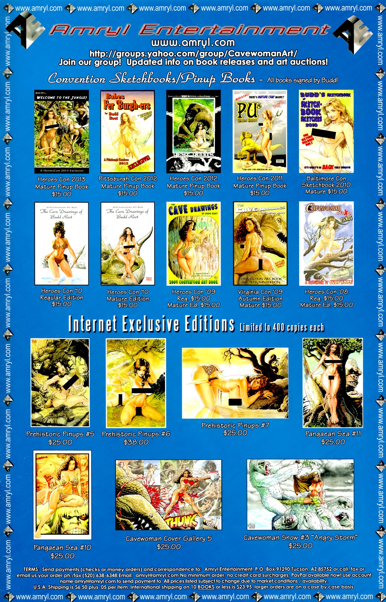 Read online Cavewoman: Sea Monsters comic -  Issue # Full - 27