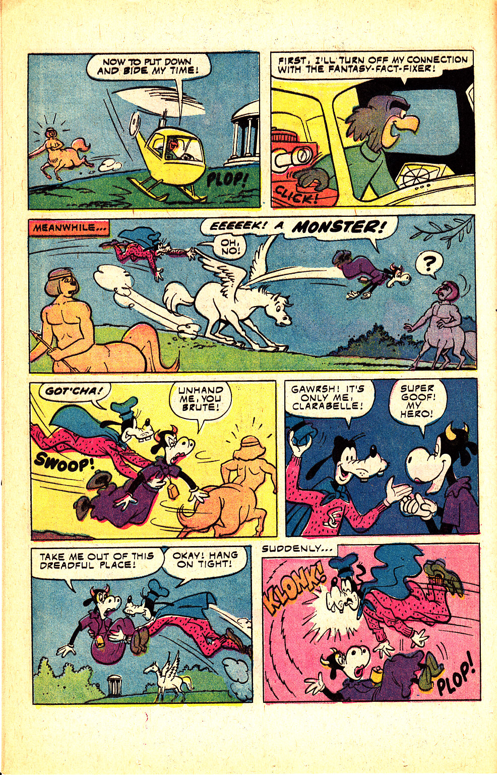 Read online Super Goof comic -  Issue #34 - 12