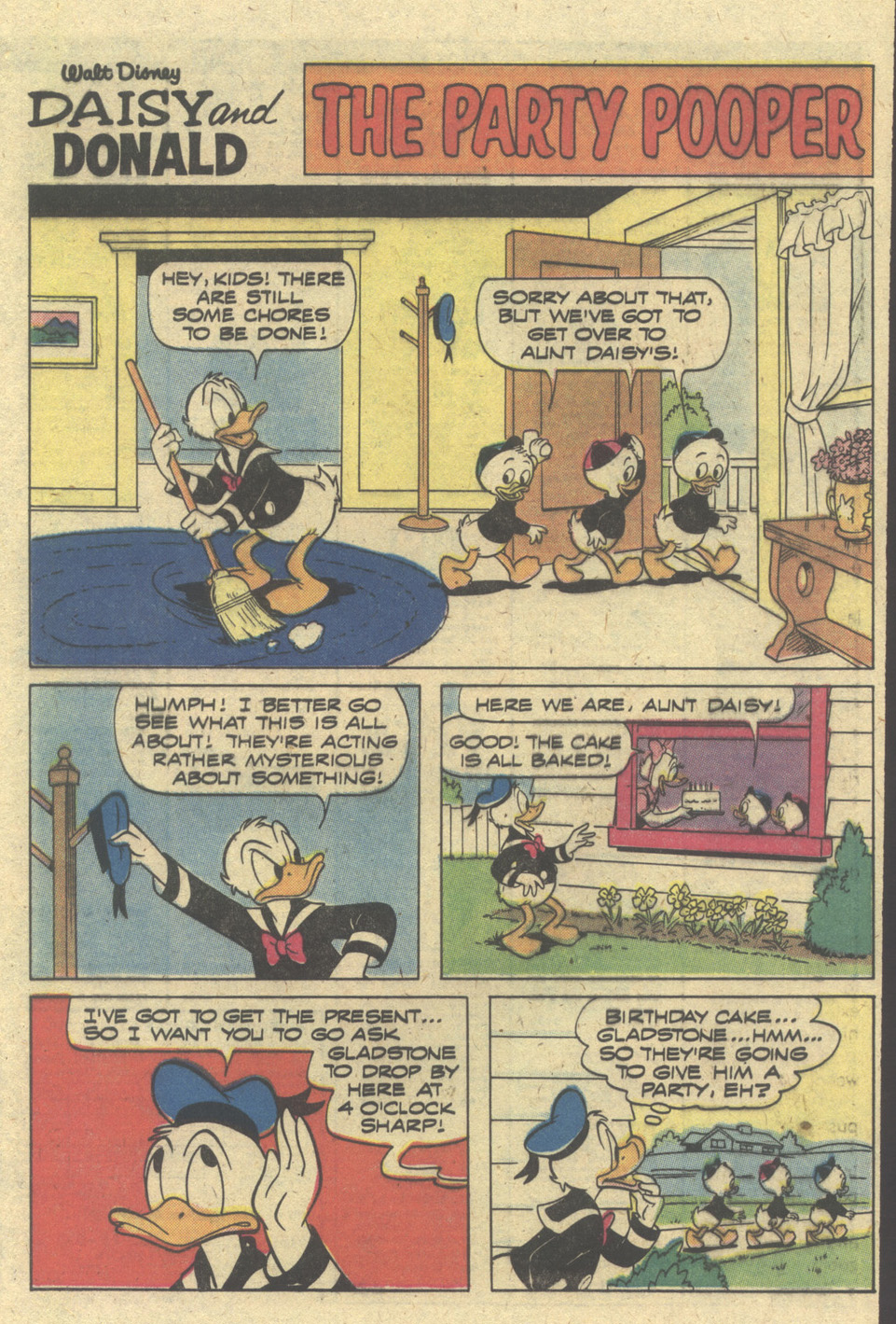 Read online Walt Disney's Mickey Mouse comic -  Issue #190 - 29