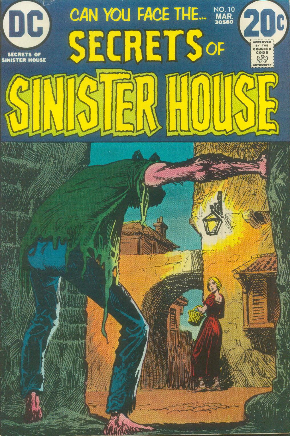 Secrets of Sinister House (1972) issue 10 - Page 1