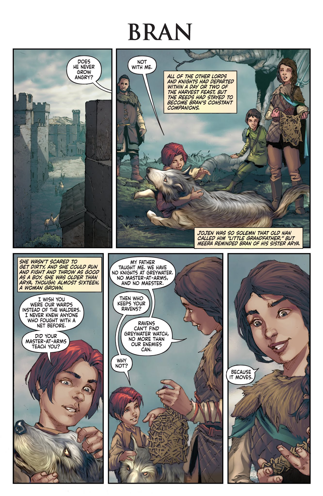 Read online A Clash of Kings comic -  Issue #14 - 17