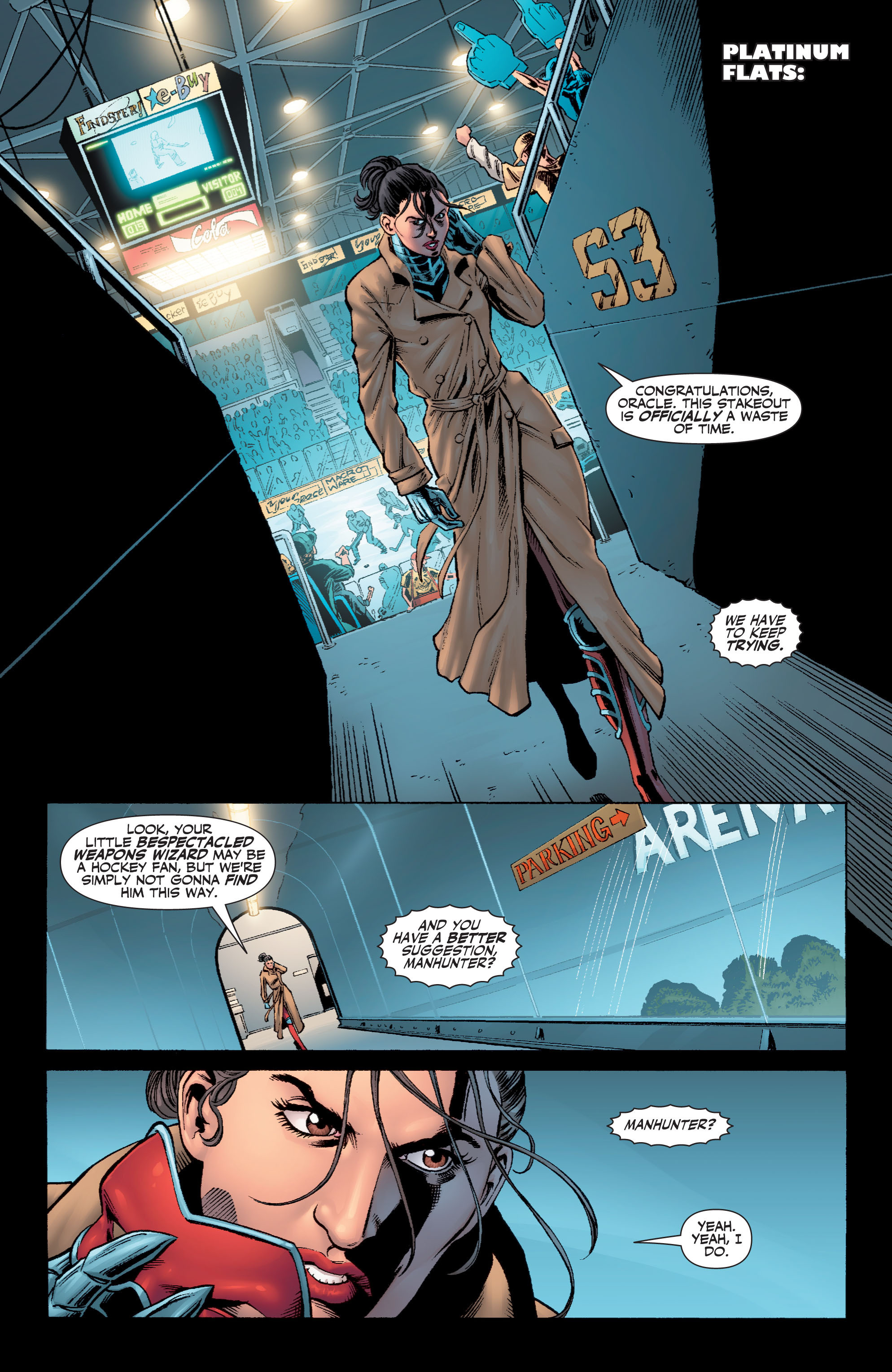 Read online Birds of Prey (1999) comic -  Issue #117 - 2