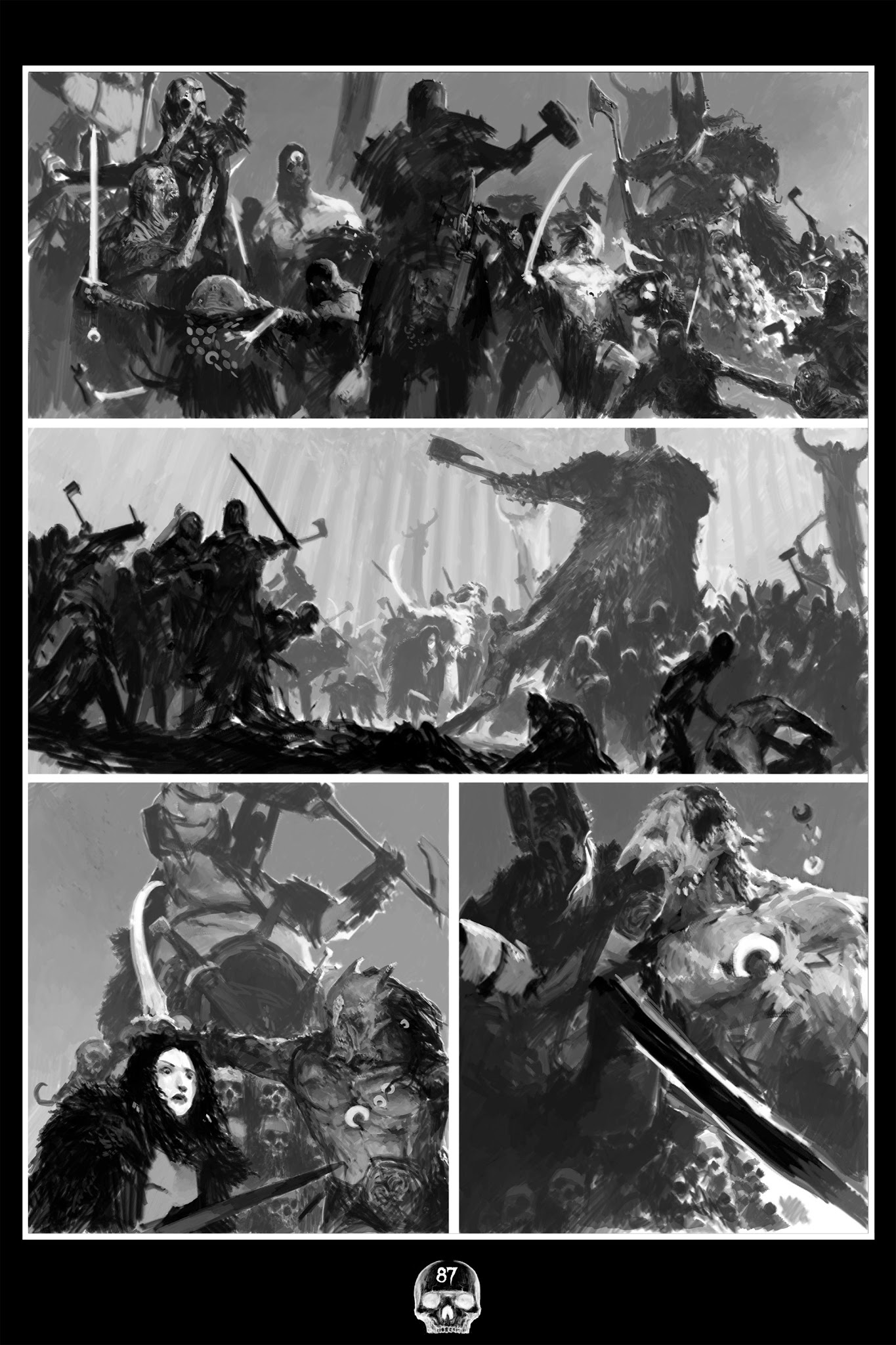 Read online Chronicles of Hate comic -  Issue # TPB 2 - 87