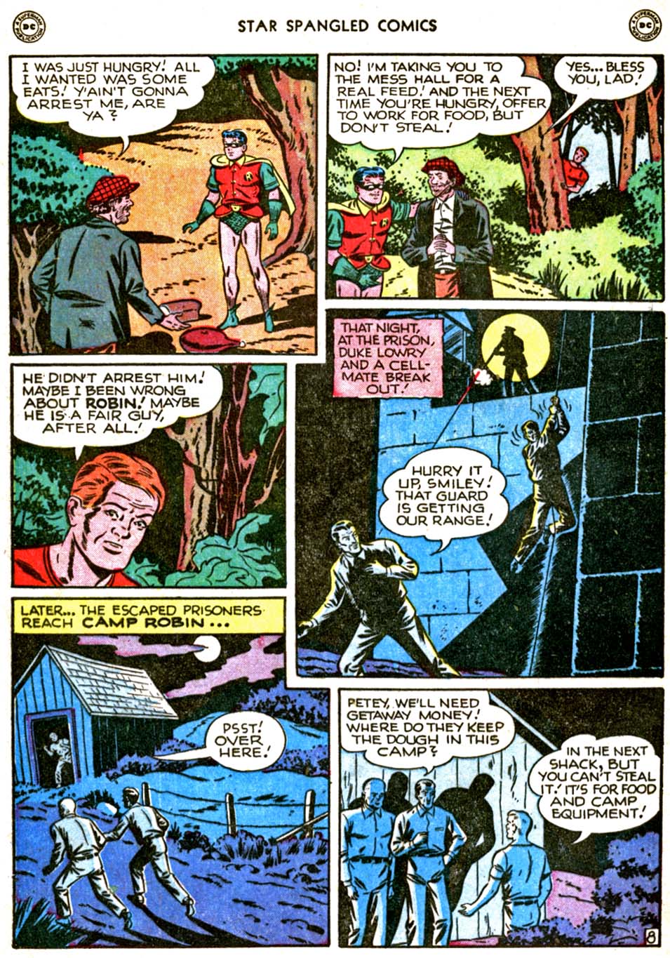 Read online Star Spangled Comics comic -  Issue #82 - 10