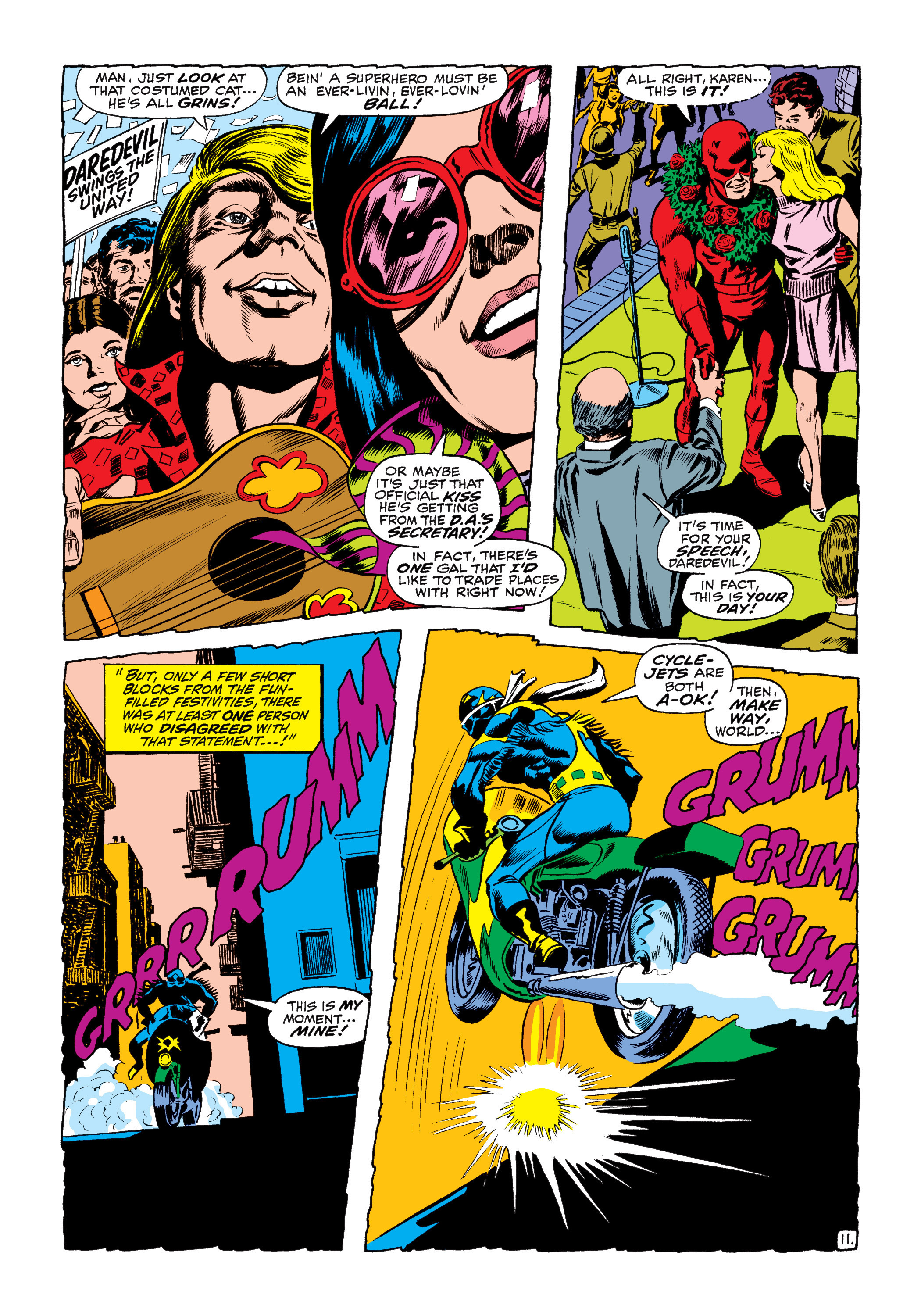 Read online Marvel Masterworks: Daredevil comic -  Issue # TPB 6 (Part 2) - 1