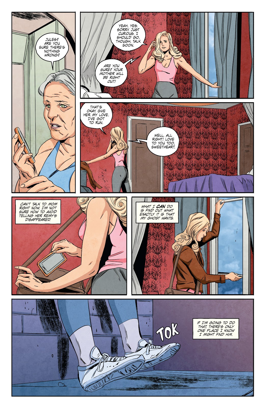 Girl Over Paris (The Cirque American Series) issue 3 - Page 7