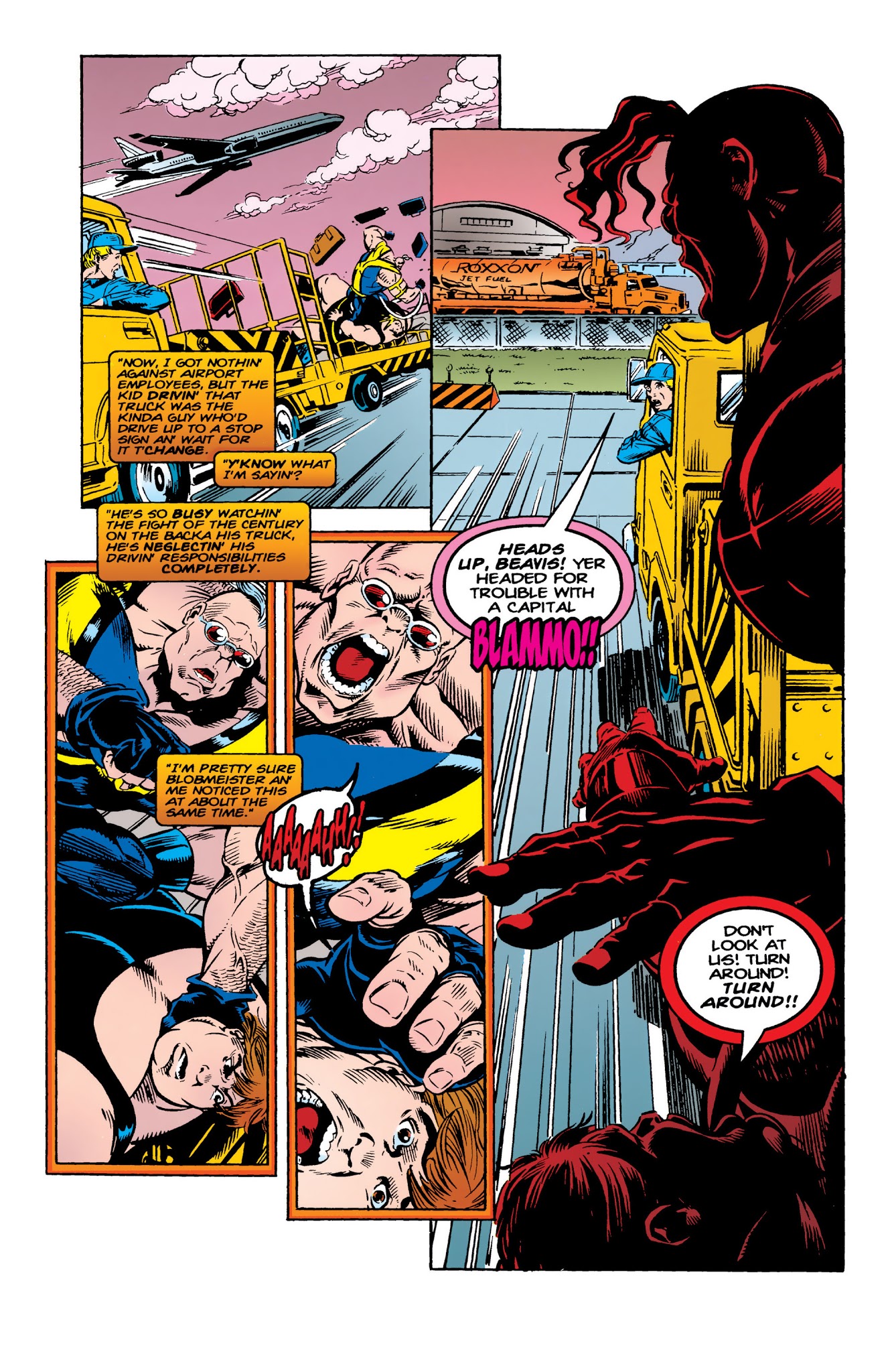 Read online X-Men: Legion Quest comic -  Issue # TPB - 319