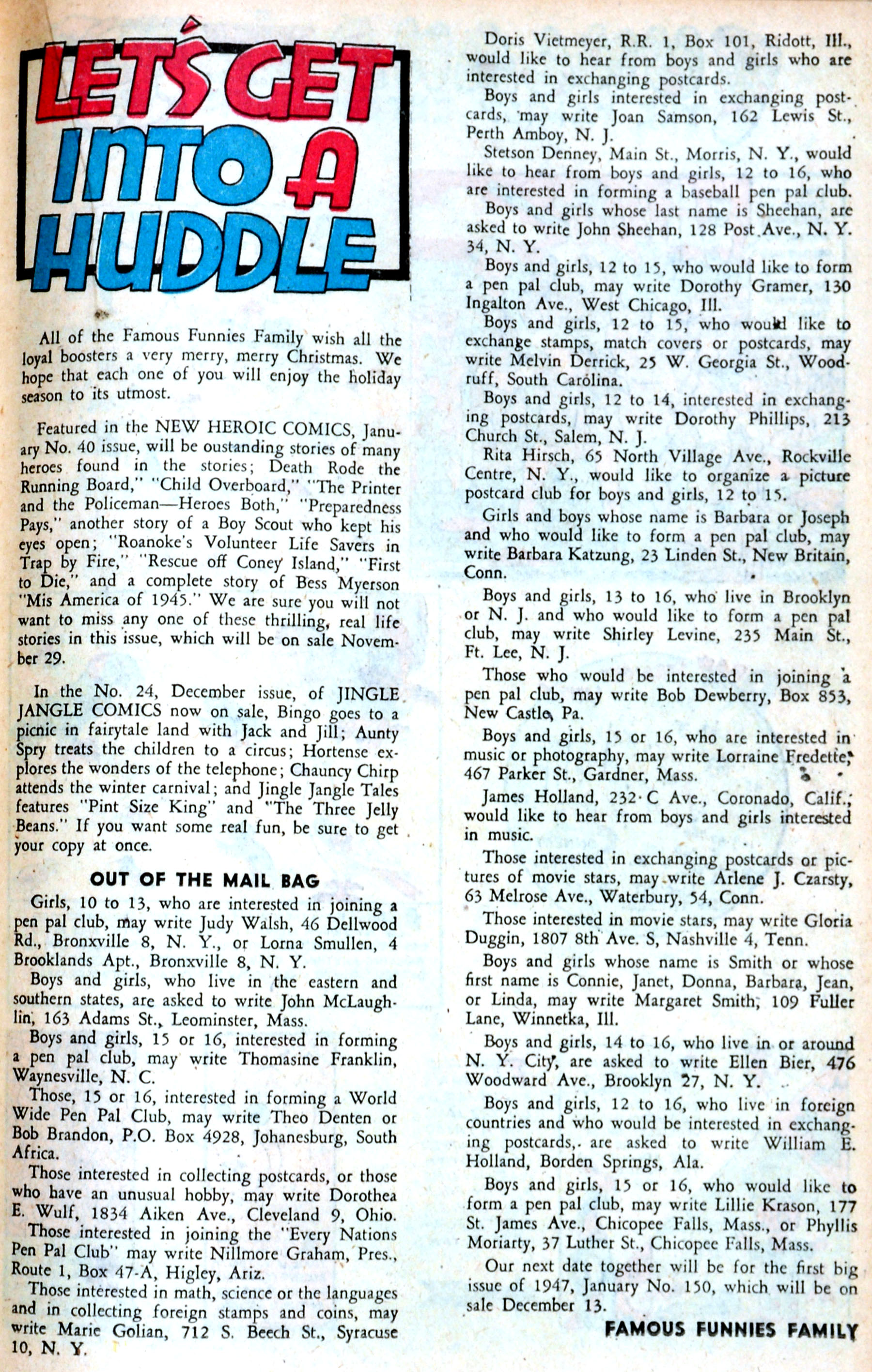 Read online Famous Funnies comic -  Issue #149 - 27