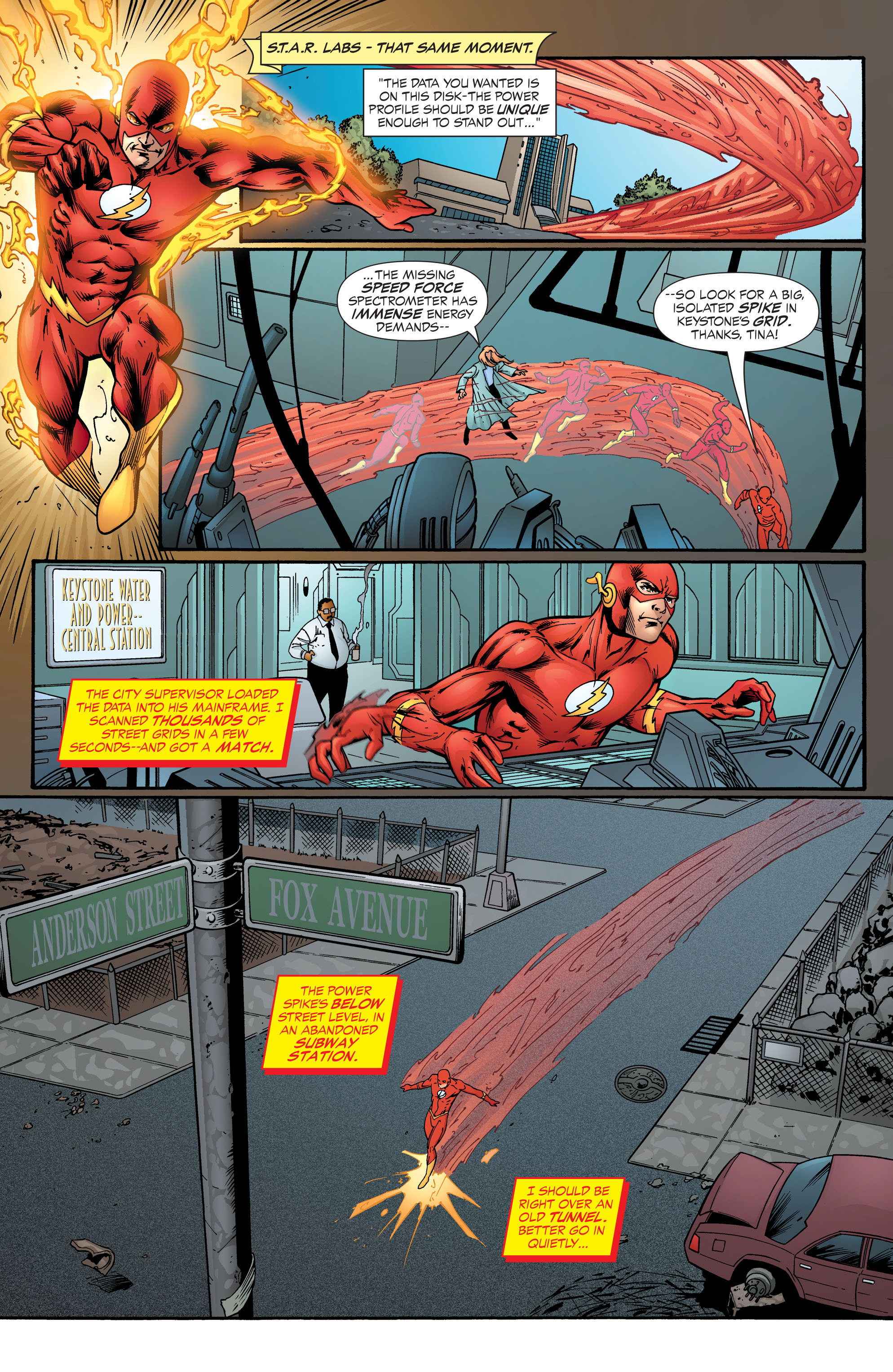 Read online Flash: The Fastest Man Alive comic -  Issue #6 - 4