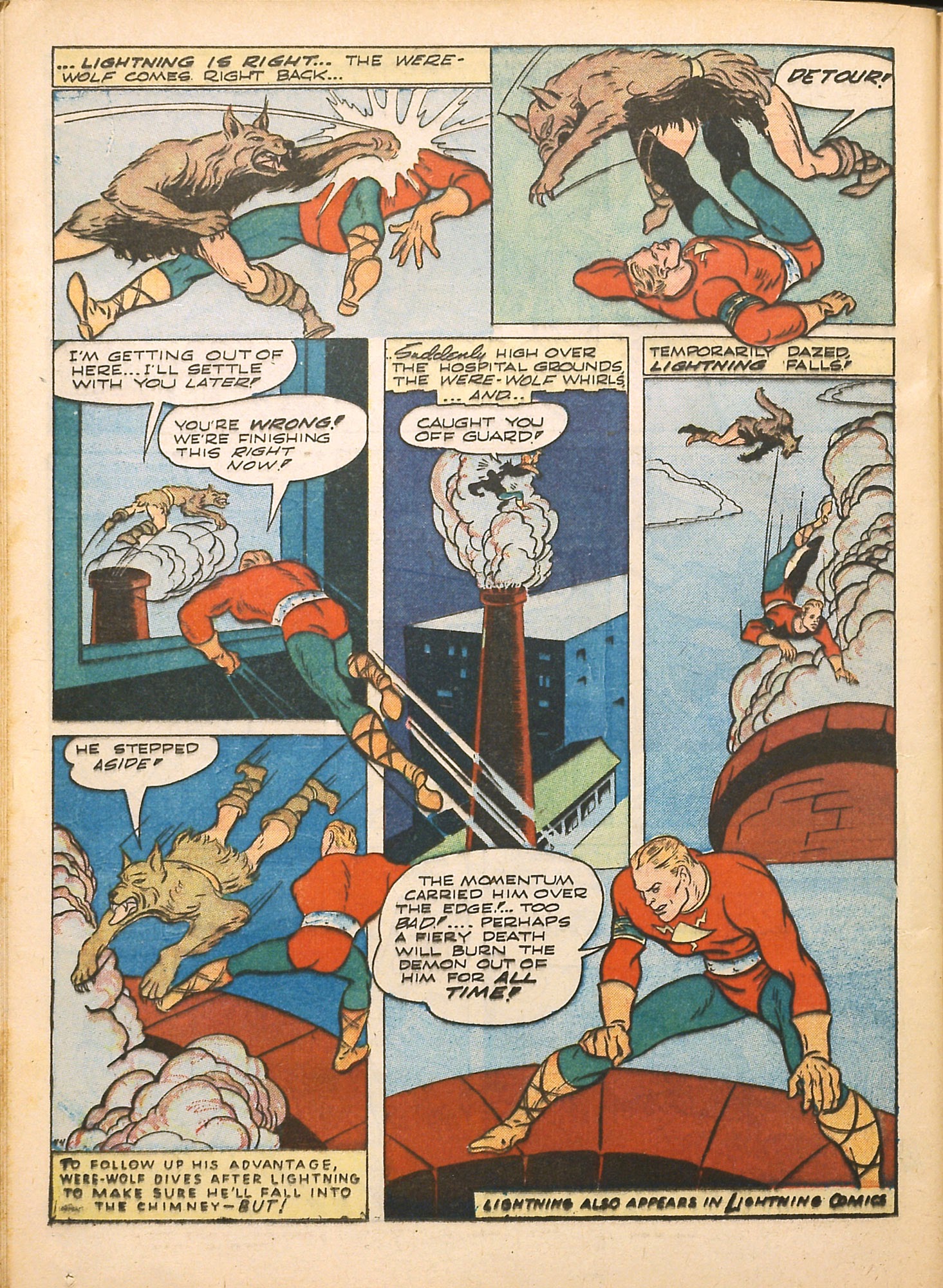 Read online Four Favorites comic -  Issue #5 - 45