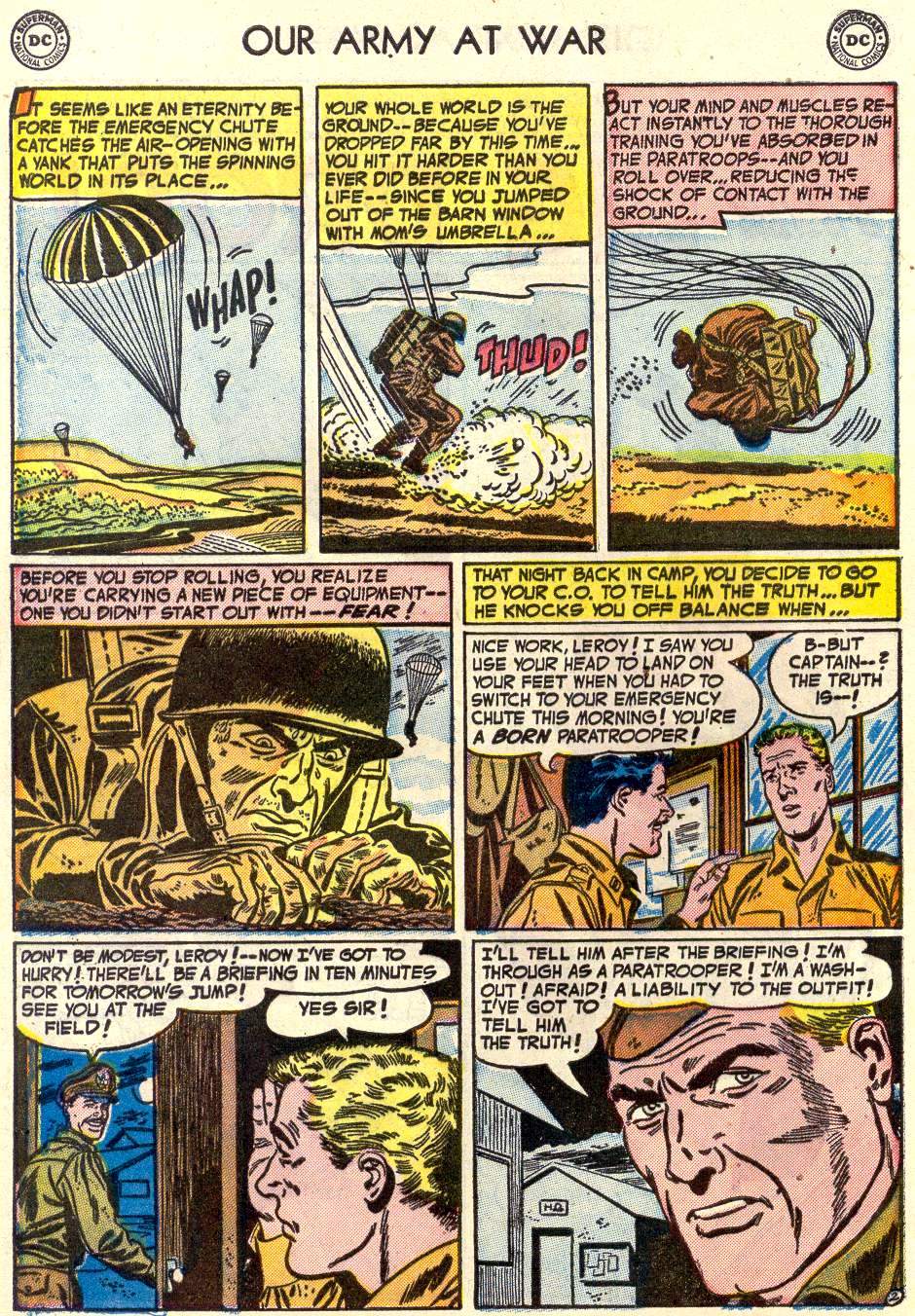 Read online Our Army at War (1952) comic -  Issue #12 - 28
