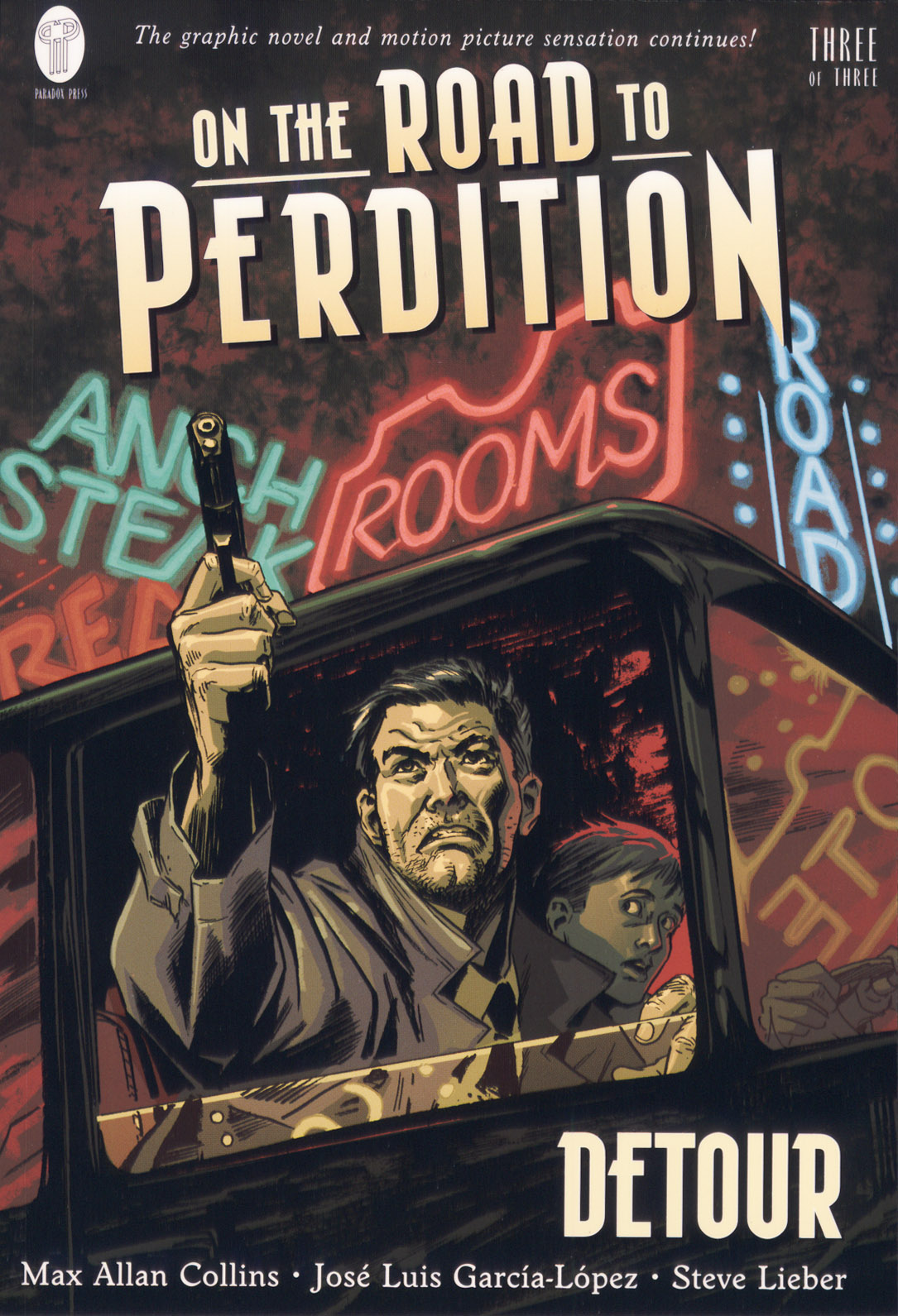 Read online On The Road To Perdition comic -  Issue #3 - 1