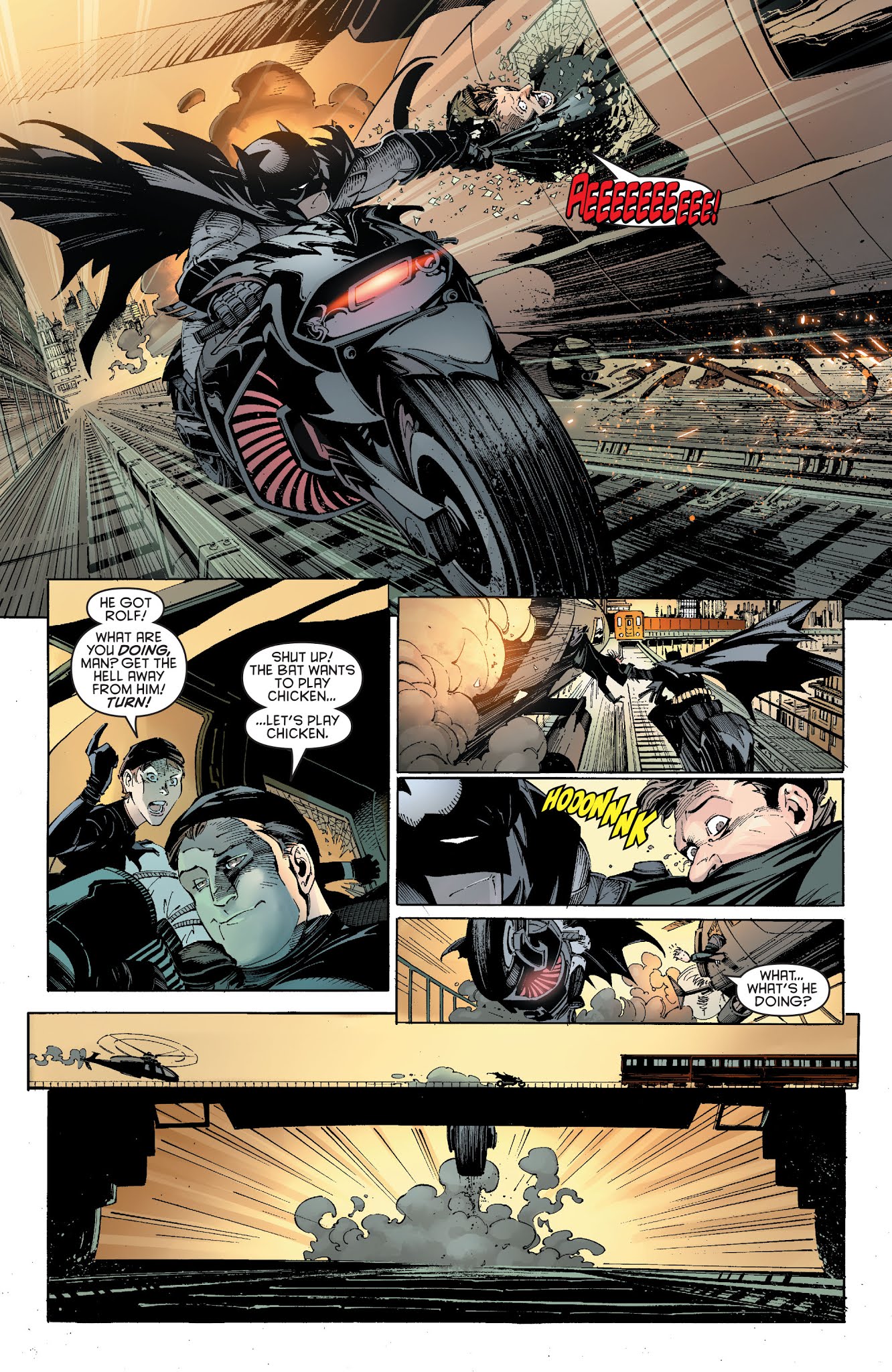 Read online Batman (2011) comic -  Issue # _The Court of Owls Saga (DC Essential Edition) (Part 1) - 36