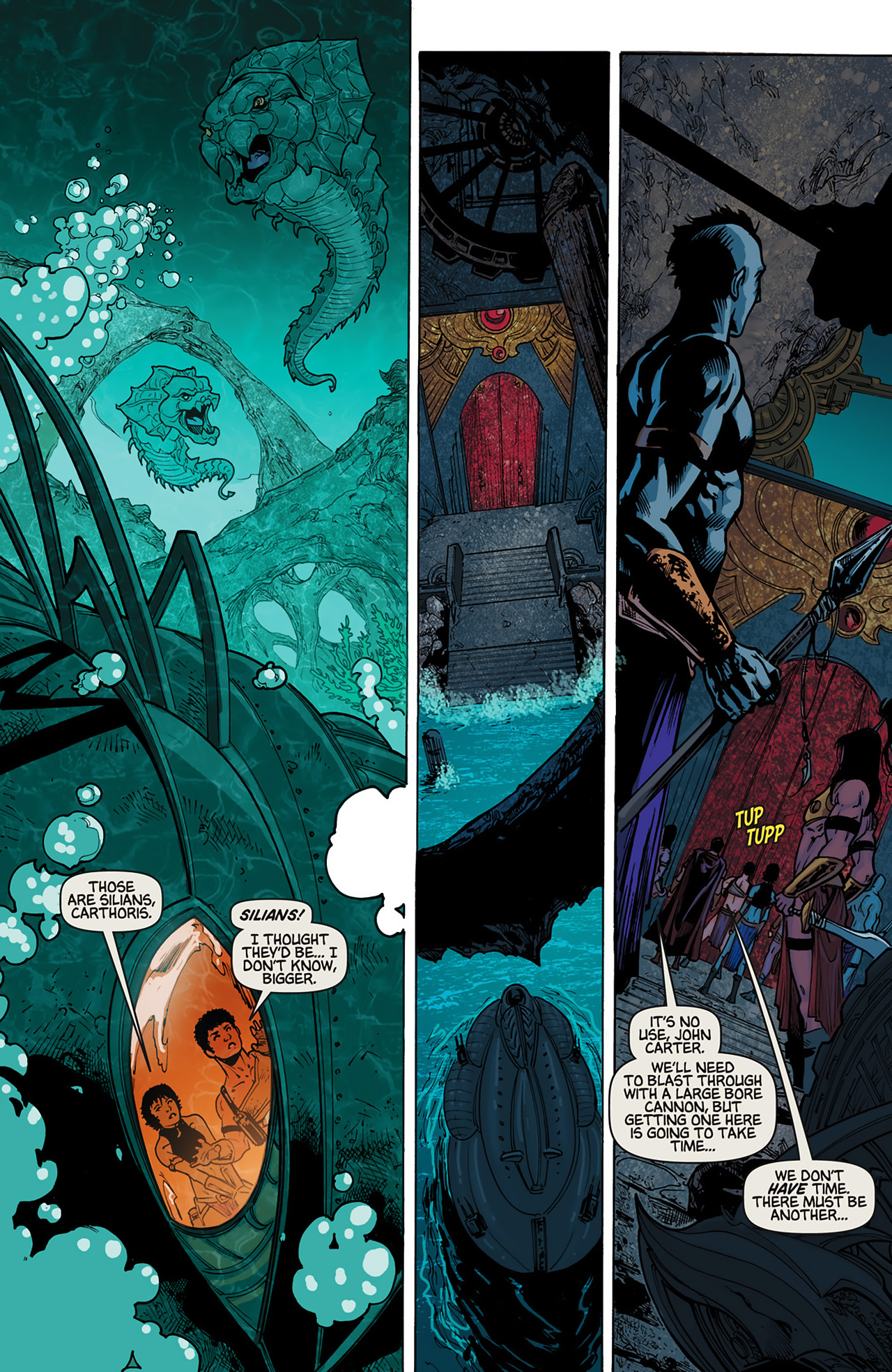 Read online Warlord of Mars comic -  Issue #20 - 12