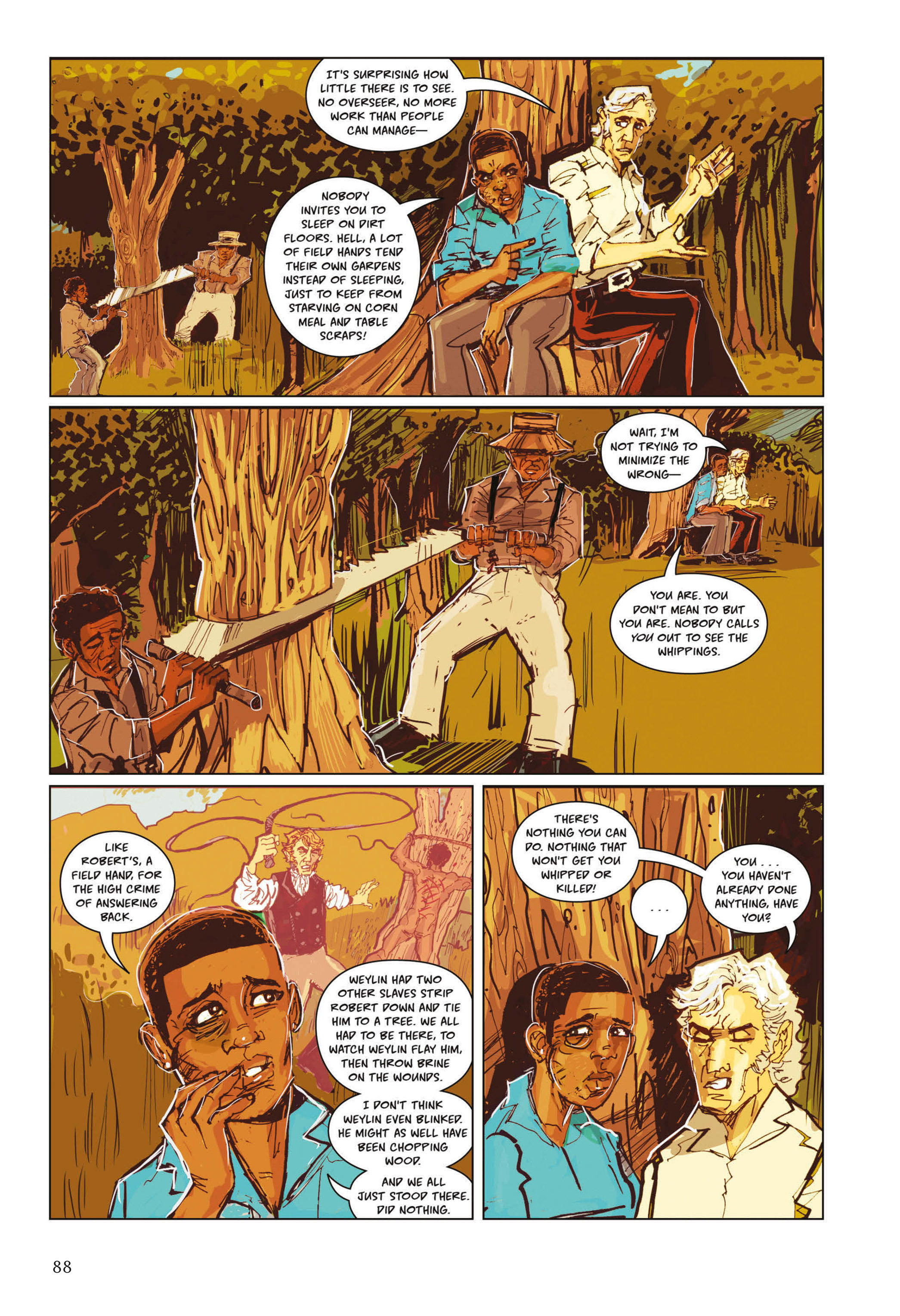 Read online Kindred: A Graphic Novel Adaptation comic -  Issue # TPB (Part 1) - 86