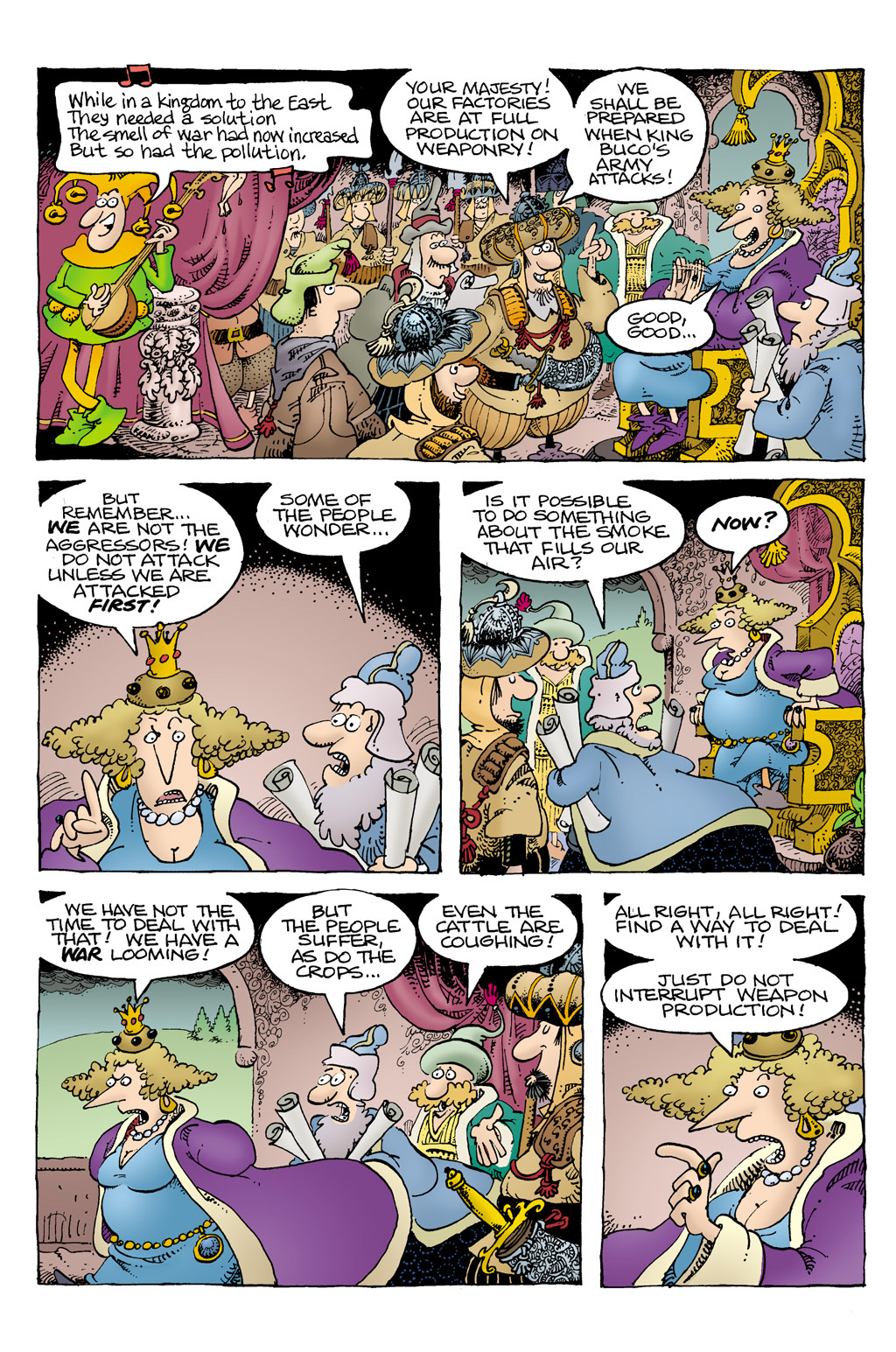Read online Groo: Hell On Earth comic -  Issue #2 - 14
