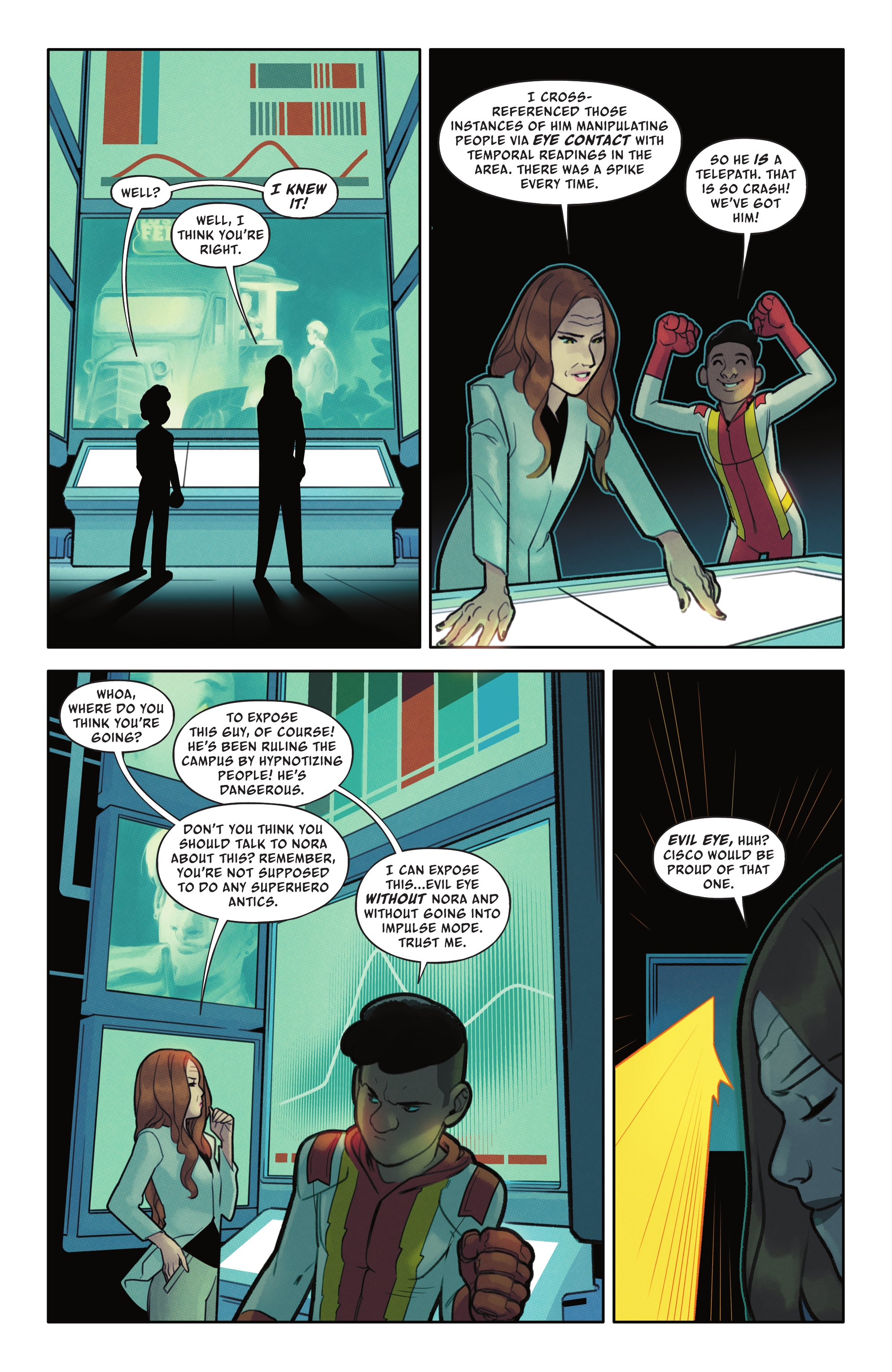 Read online Earth-Prime comic -  Issue #5 - 15