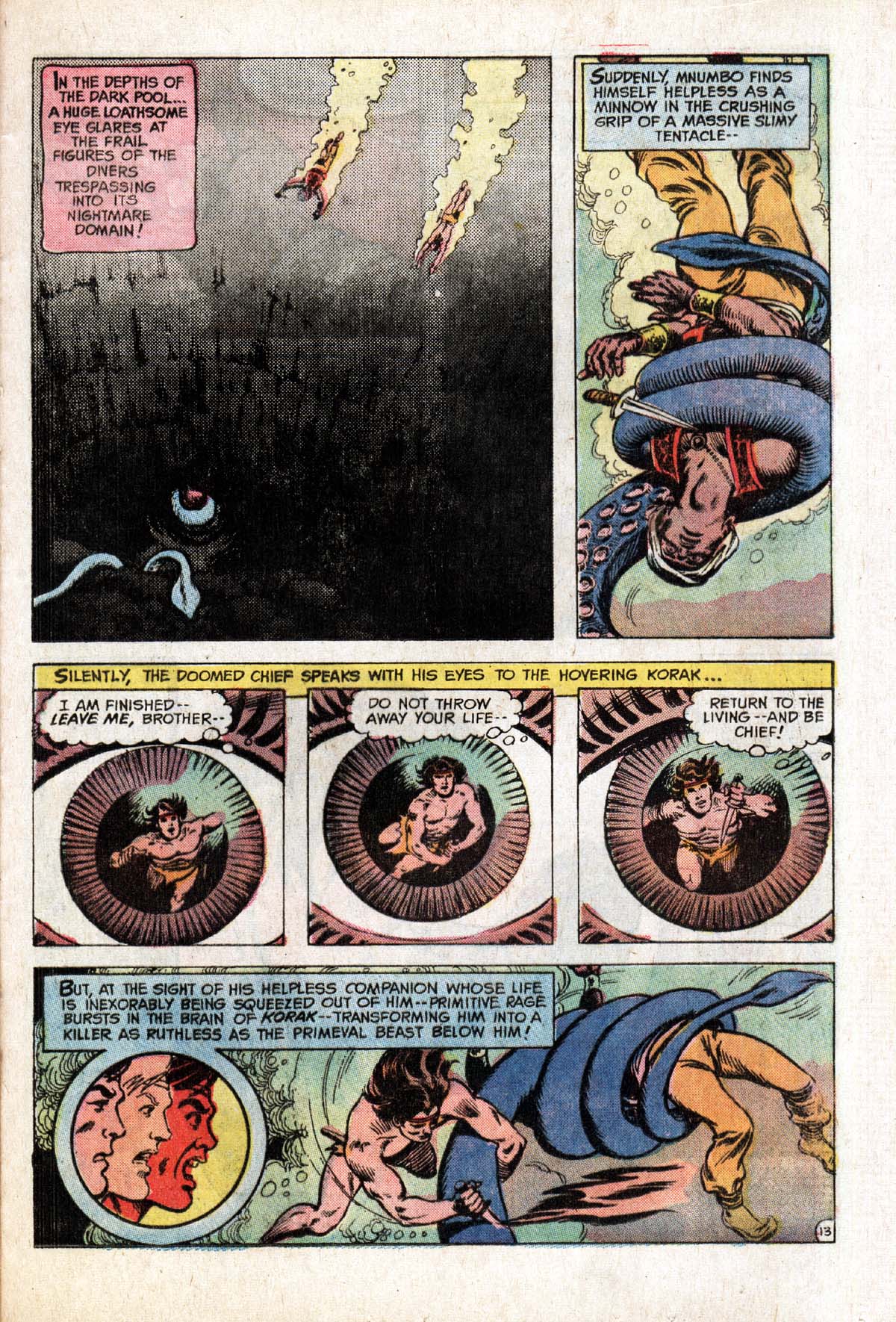 Read online Korak, Son of Tarzan (1972) comic -  Issue #54 - 17
