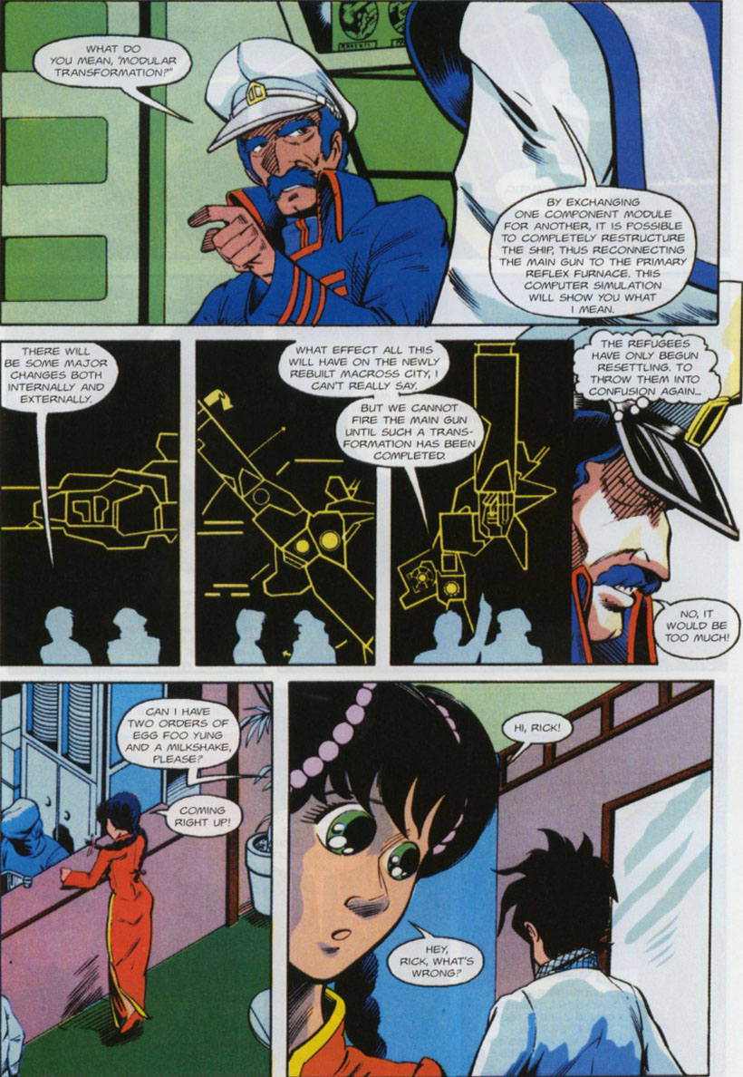 Read online Robotech The Macross Saga comic -  Issue # TPB 1 - 131