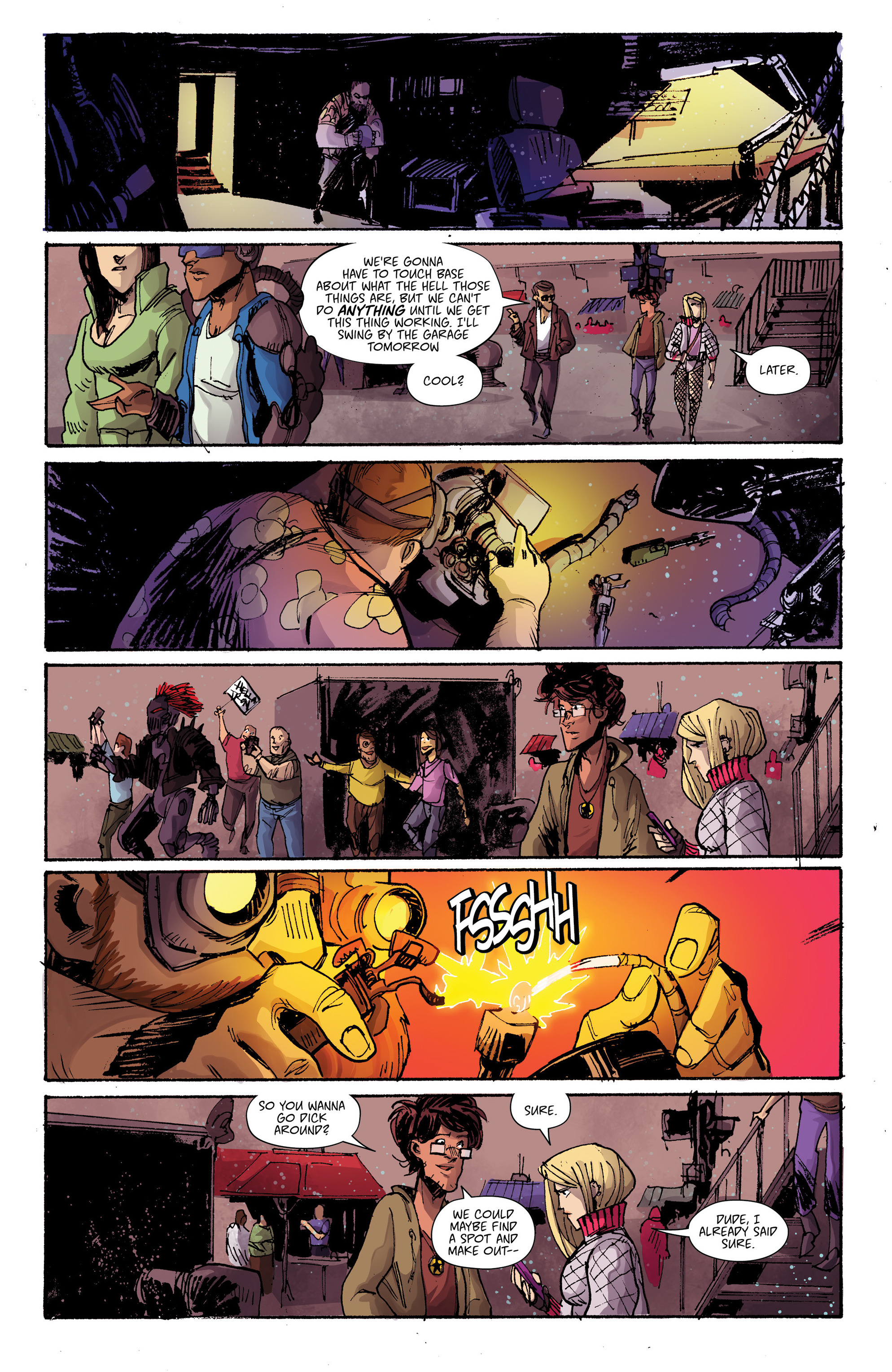 Read online Quantum Teens Are Go comic -  Issue #3 - 16