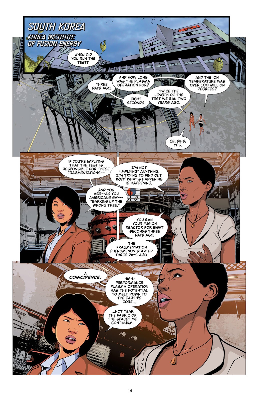 Fragmentation issue TPB - Page 13