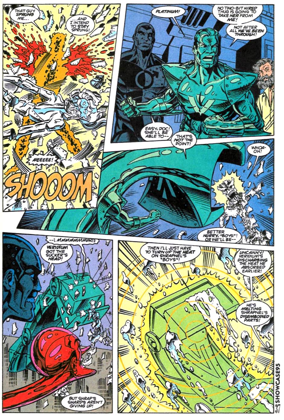 Read online Showcase '95 comic -  Issue #2 - 38