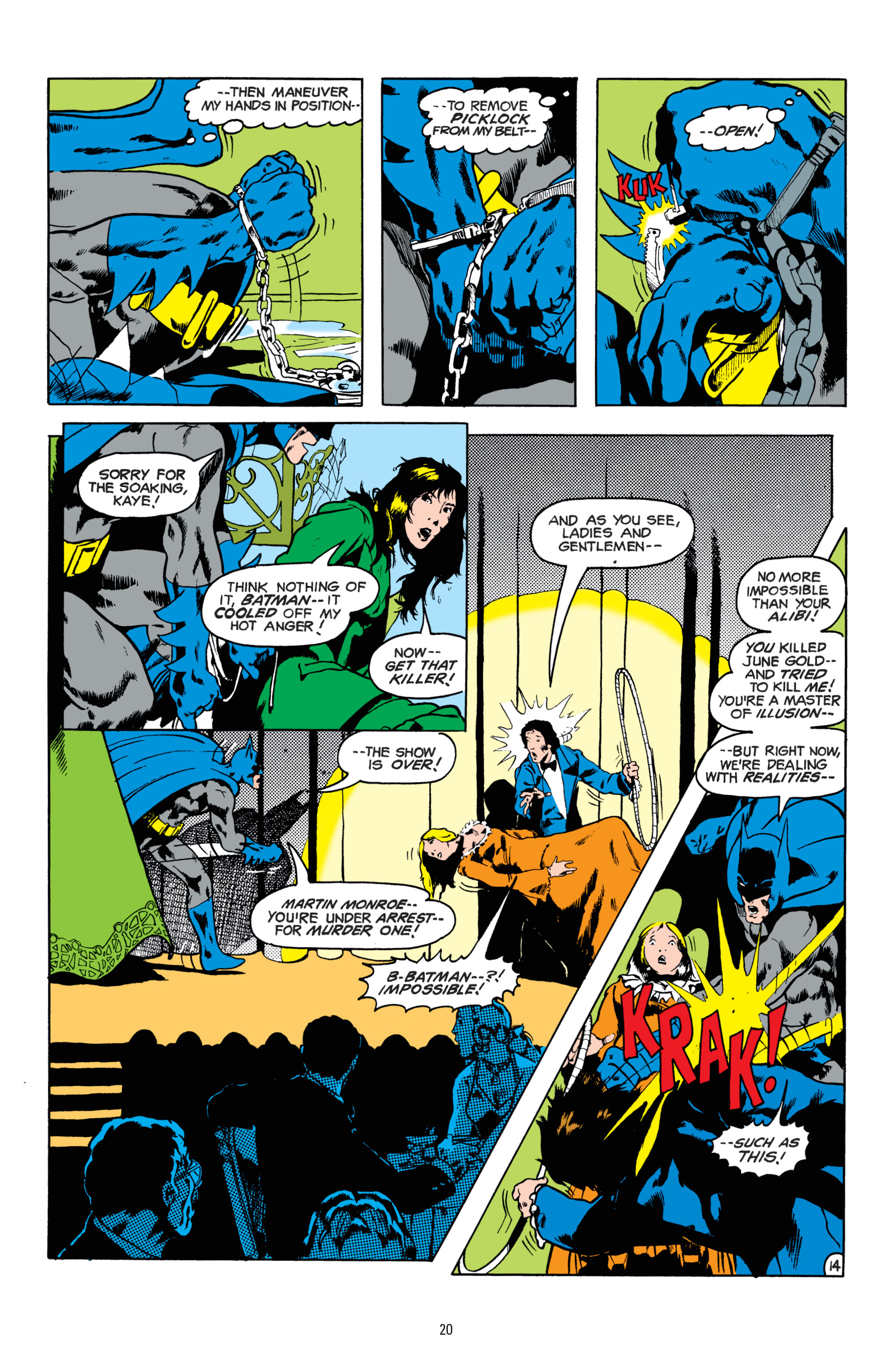 Read online Legends of the Dark Knight: Michael Golden comic -  Issue # TPB (Part 1) - 19