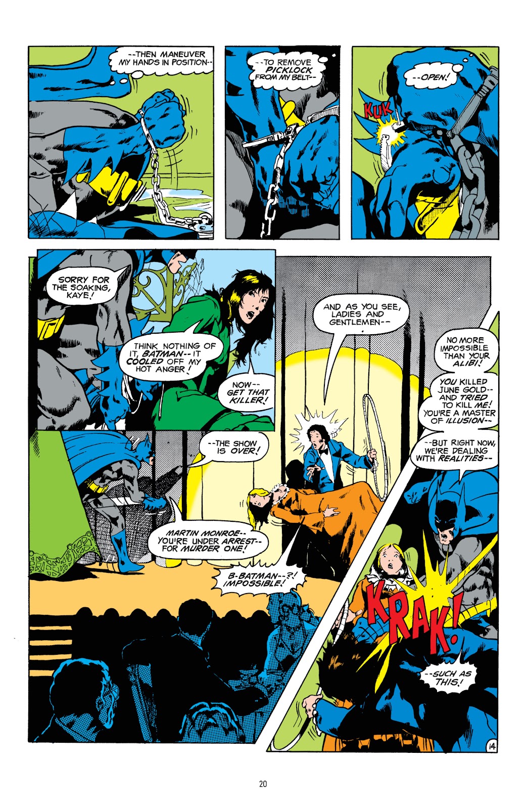 Read online Legends of the Dark Knight: Michael Golden comic -  Issue # TPB (Part 1) - 19