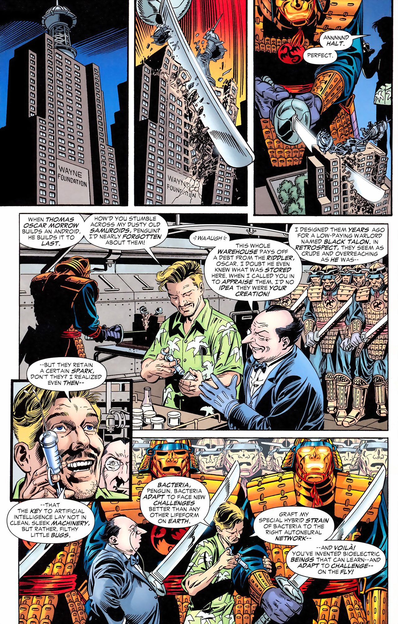 Read online The Brave and the Bold (2007) comic -  Issue #13 - 7