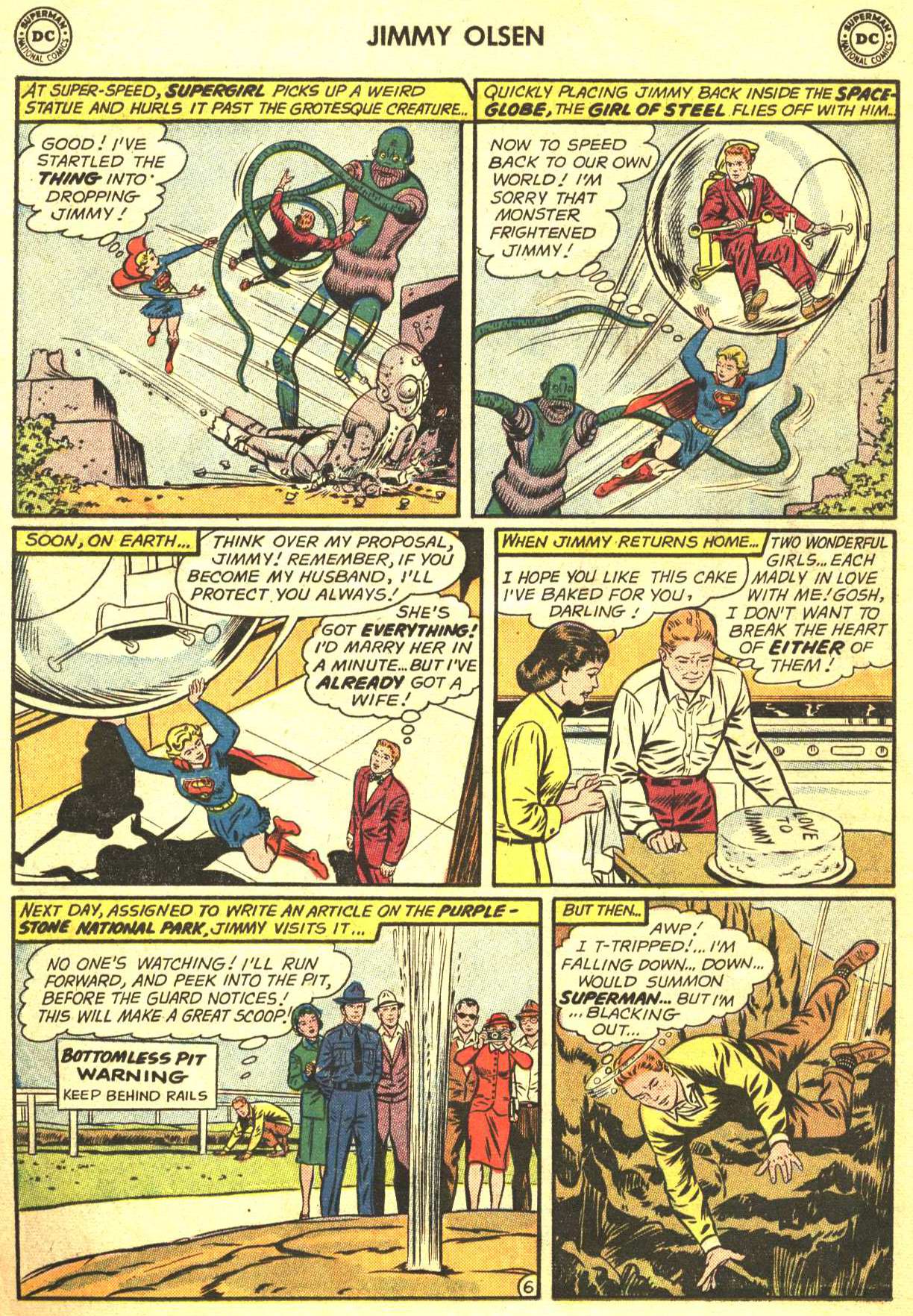 Supermans Pal Jimmy Olsen 57 Page 17