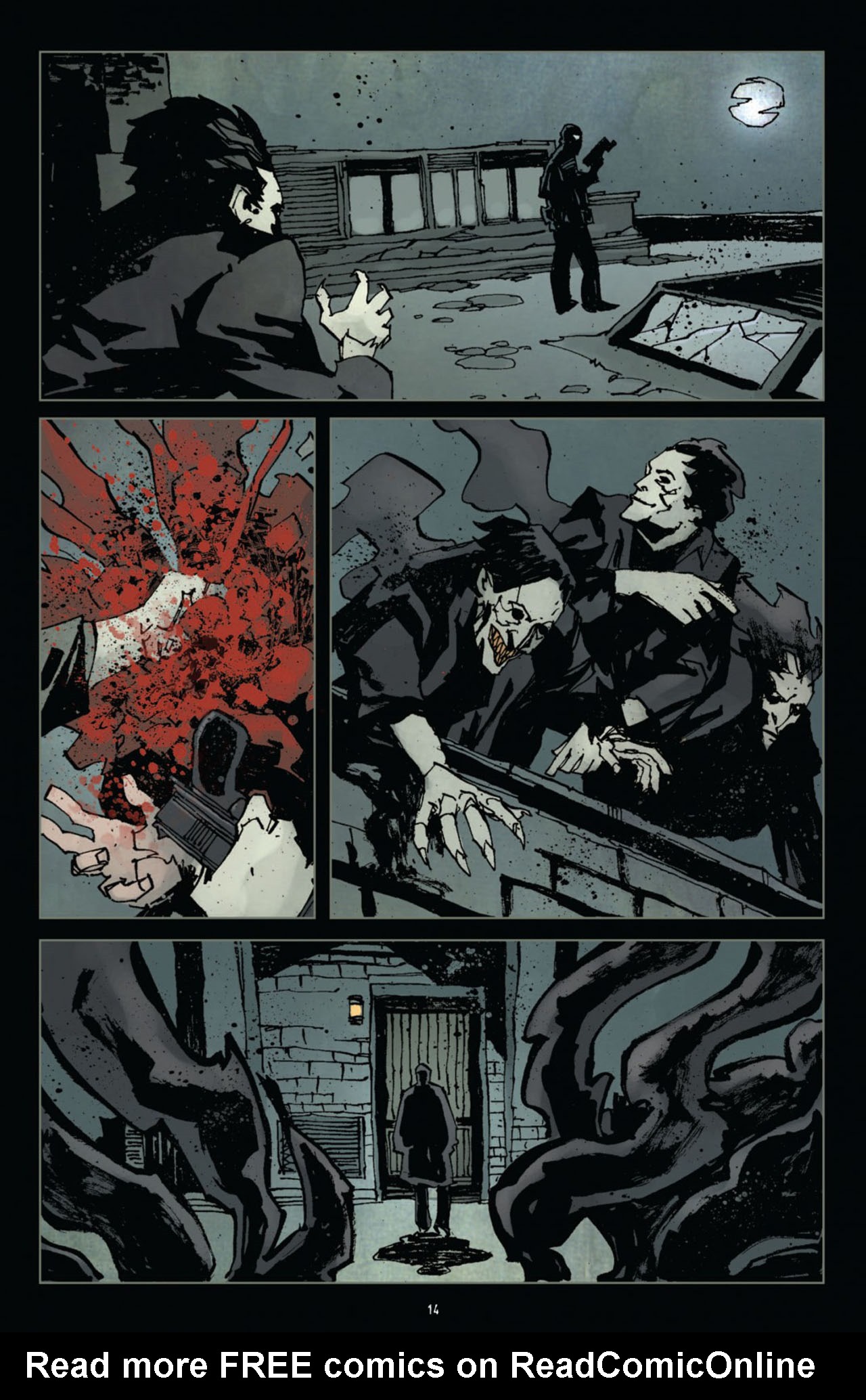 Read online 30 Days of Night (2011) comic -  Issue #8 - 16